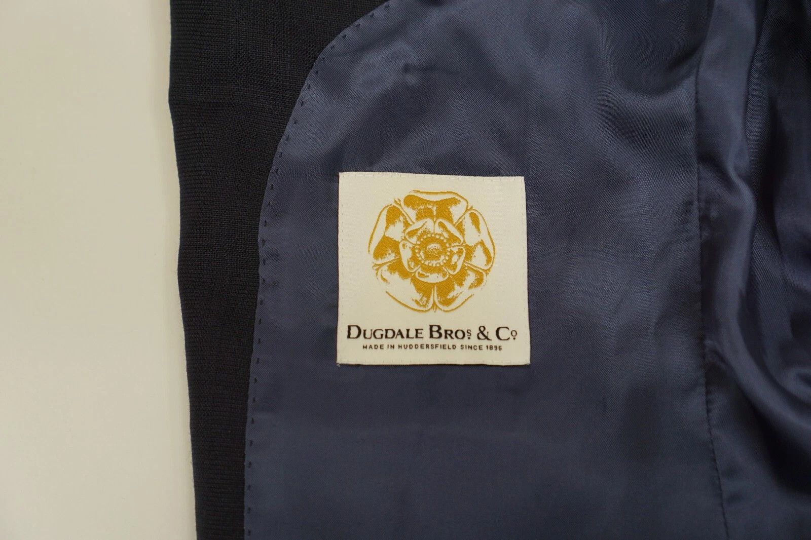 Suitsupply Men Suitsupply Blazer La Spalla Wool Navy Blue Dugdale US38 Size 38R - 6 Thumbnail