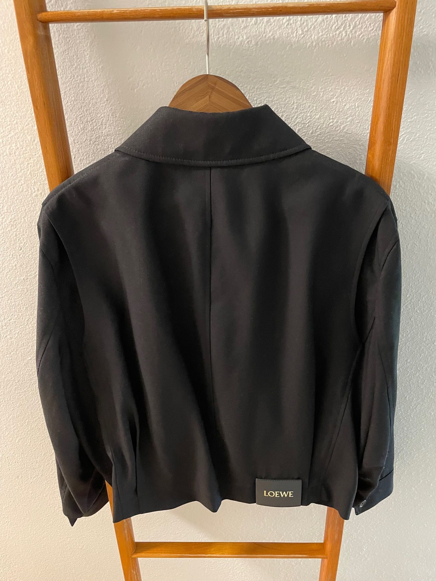 Loewe LOEWE FW25 Belted Wool Zip Jacket Sz 42EU (XS) Size US S / EU 44-46 / 1 - 2 Thumbnail