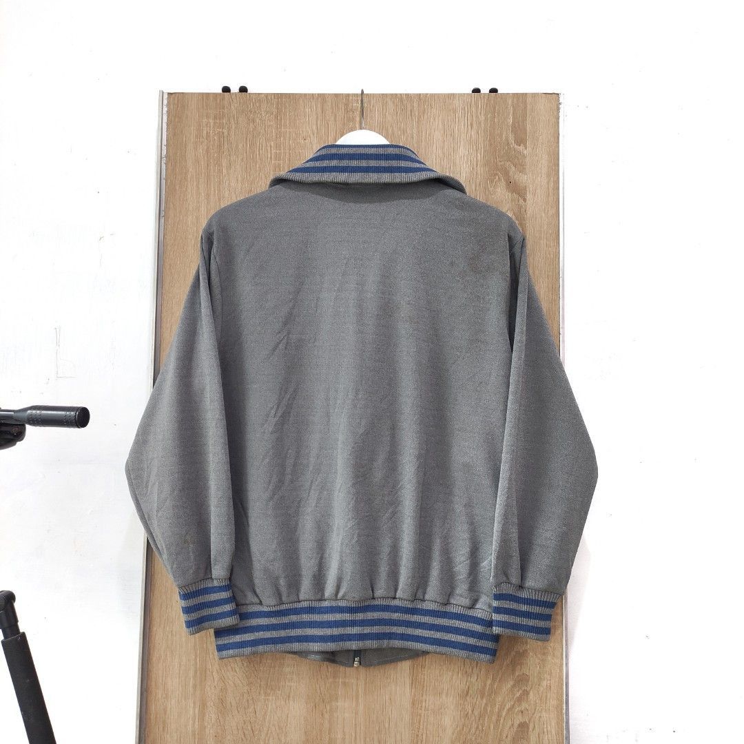 Adidas 80's Vintage Adidas Vintage tracktop Size US M / EU 48-50 / 2 - 3 Thumbnail