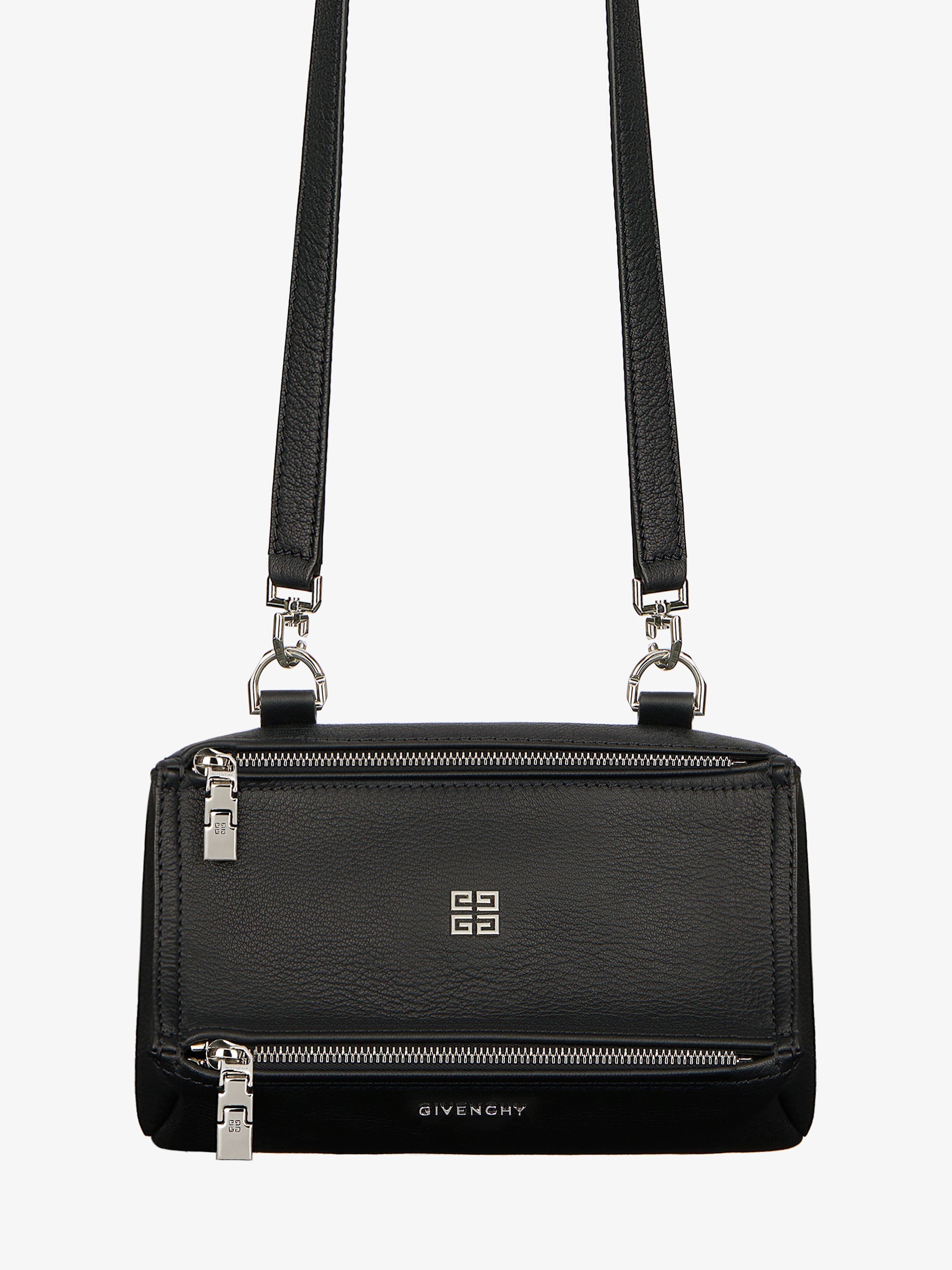 Givenchy o1srvl11e1025 Size: OS / Mini Pandora Bag in Black Size ONE SIZE - 6 Thumbnail