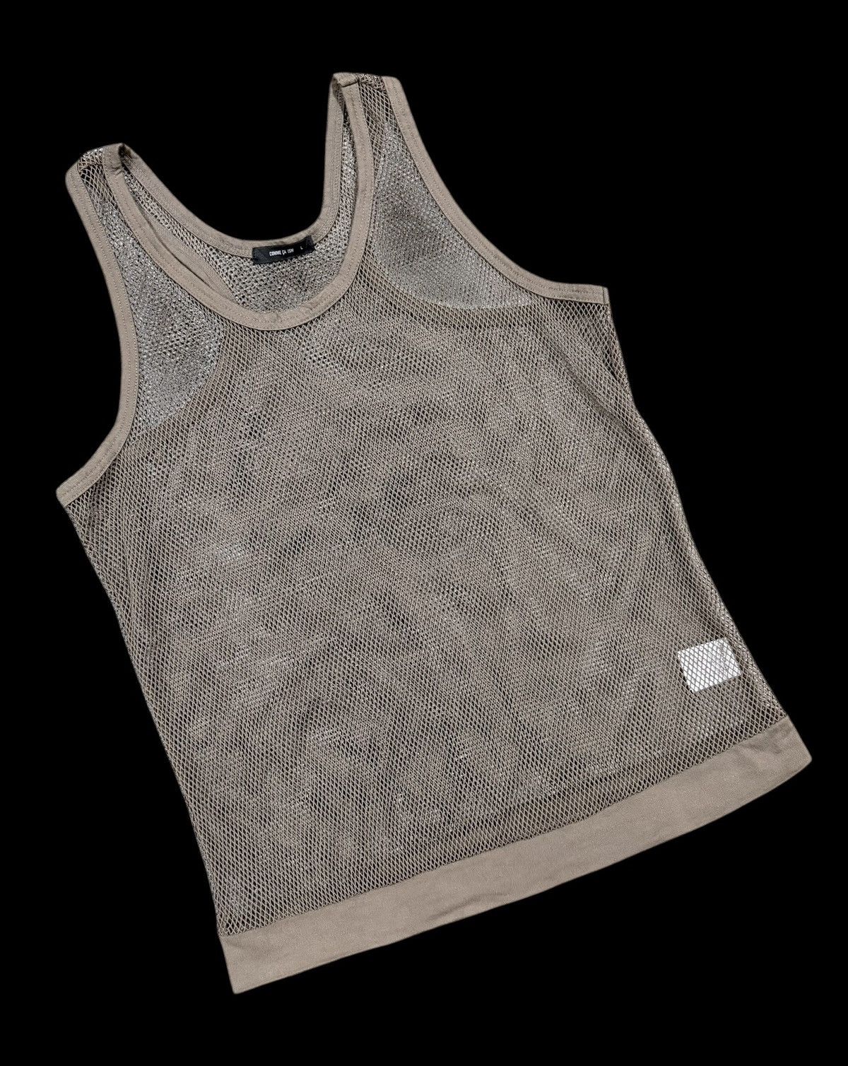 Le Grande Bleu (L.G.B.) Vtg🔥Comme Ca Ism Mesh Tank Top Shirt Size US L / EU 52-54 / 3 - 5 Thumbnail