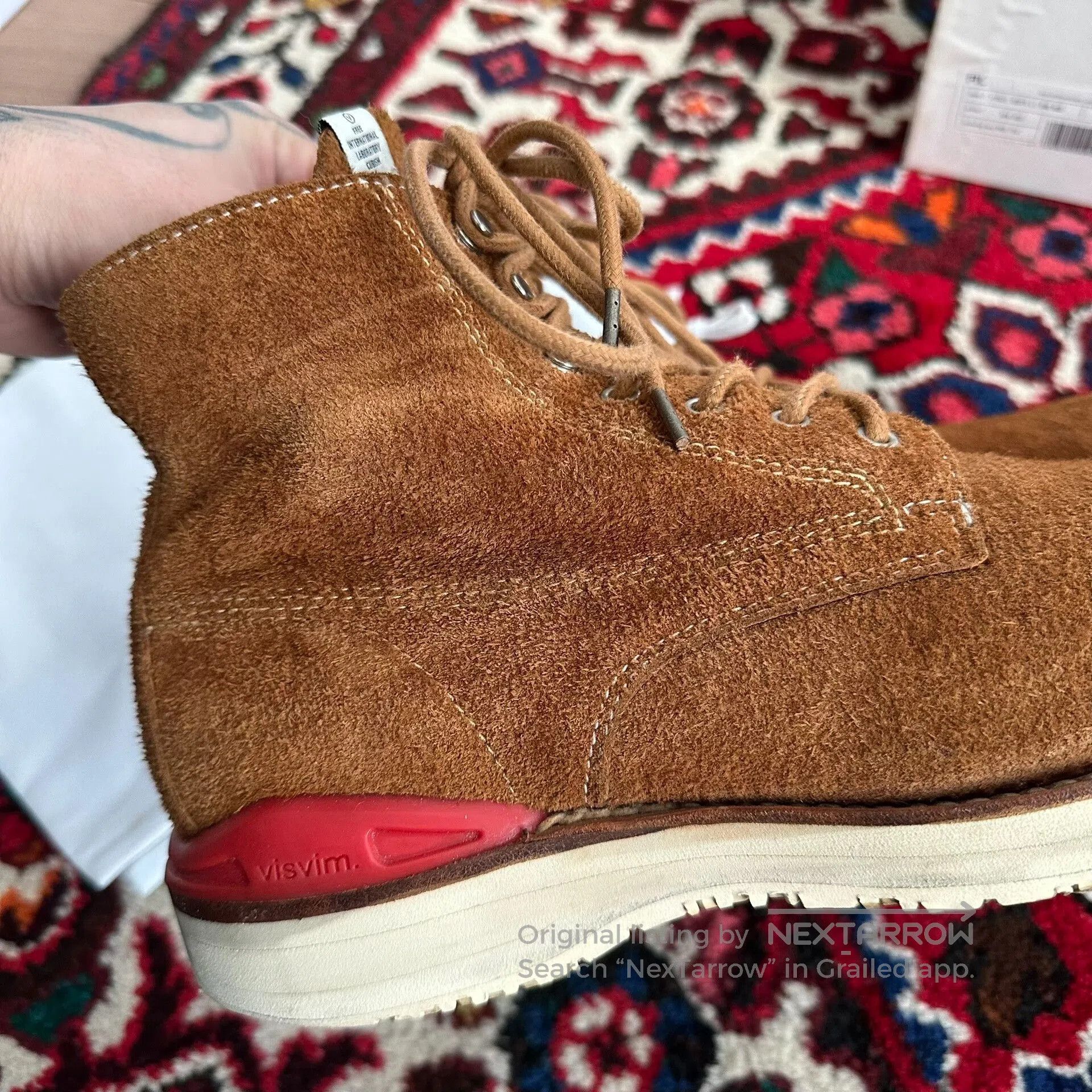 Visvim Visvim 10SS Virgil Boots in Brown. Size US 9.5 / EU 42-43 - 3 Thumbnail