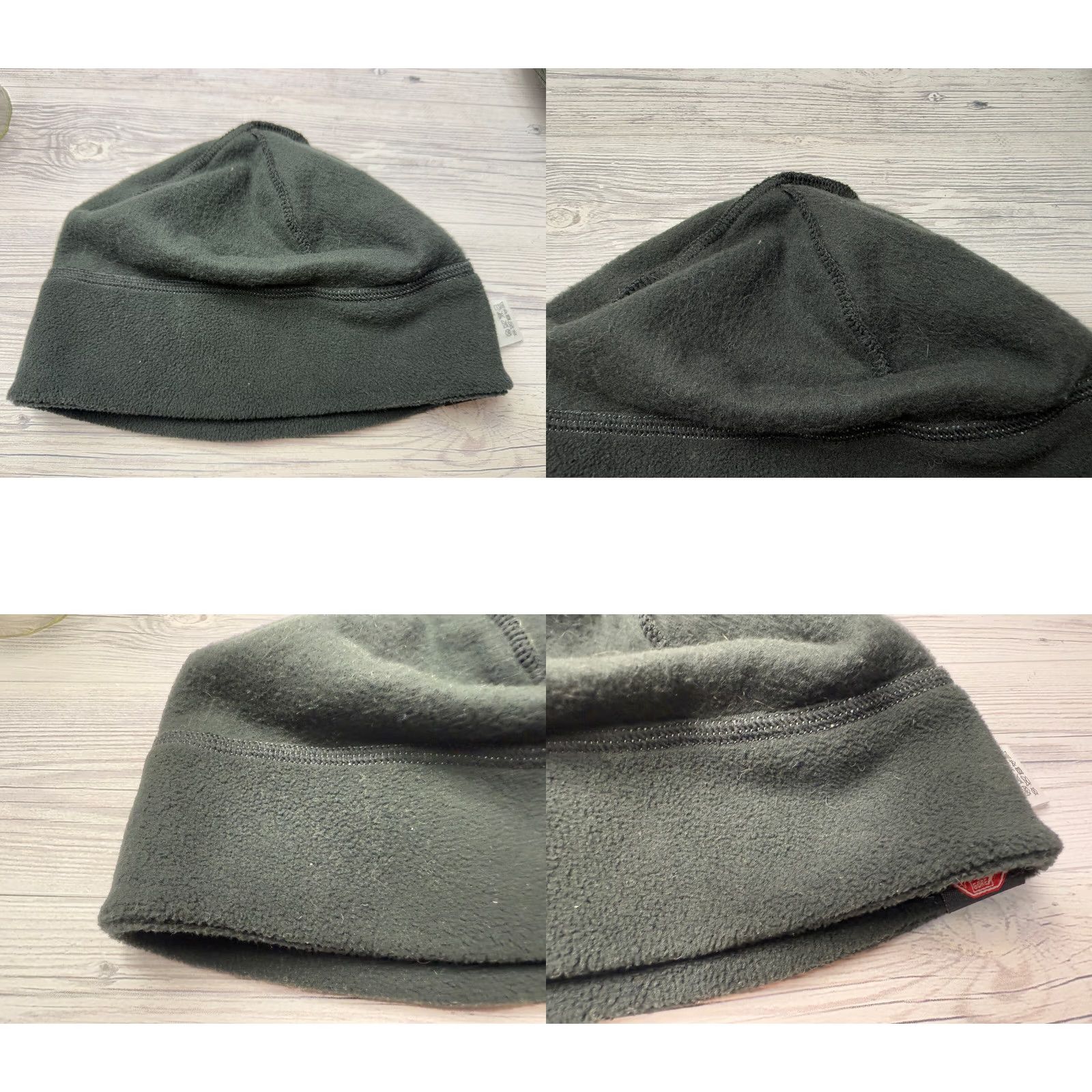 Vintage Haglofs Beanie Black Fleece Hat S/M Men Size S/ M Size US S / EU 44-46 / 1 - 9 Thumbnail