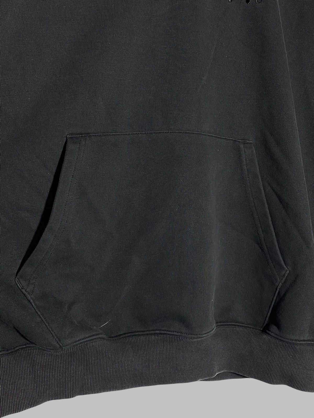 Carhartt Carhartt Hooded Sweatshirt Embroidered Logo Total Black USA Size US M / EU 48-50 / 2 - 4 Thumbnail