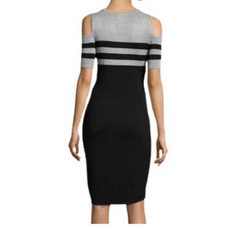 Marc by Marc Jacobs Carmen Marc Valvo knit cold shoulder knit dress size XS Size XS / US 0-2 / IT 36-38 - 2 Thumbnail