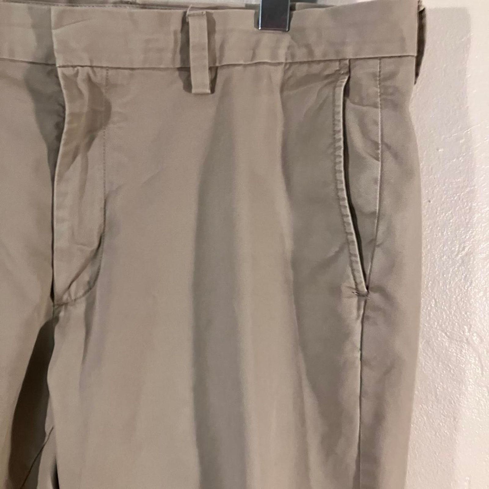 Banana Republic Banana Republic Tan Emerson Chino Trouser Pants Size US 34 / EU 50 - 2 Thumbnail