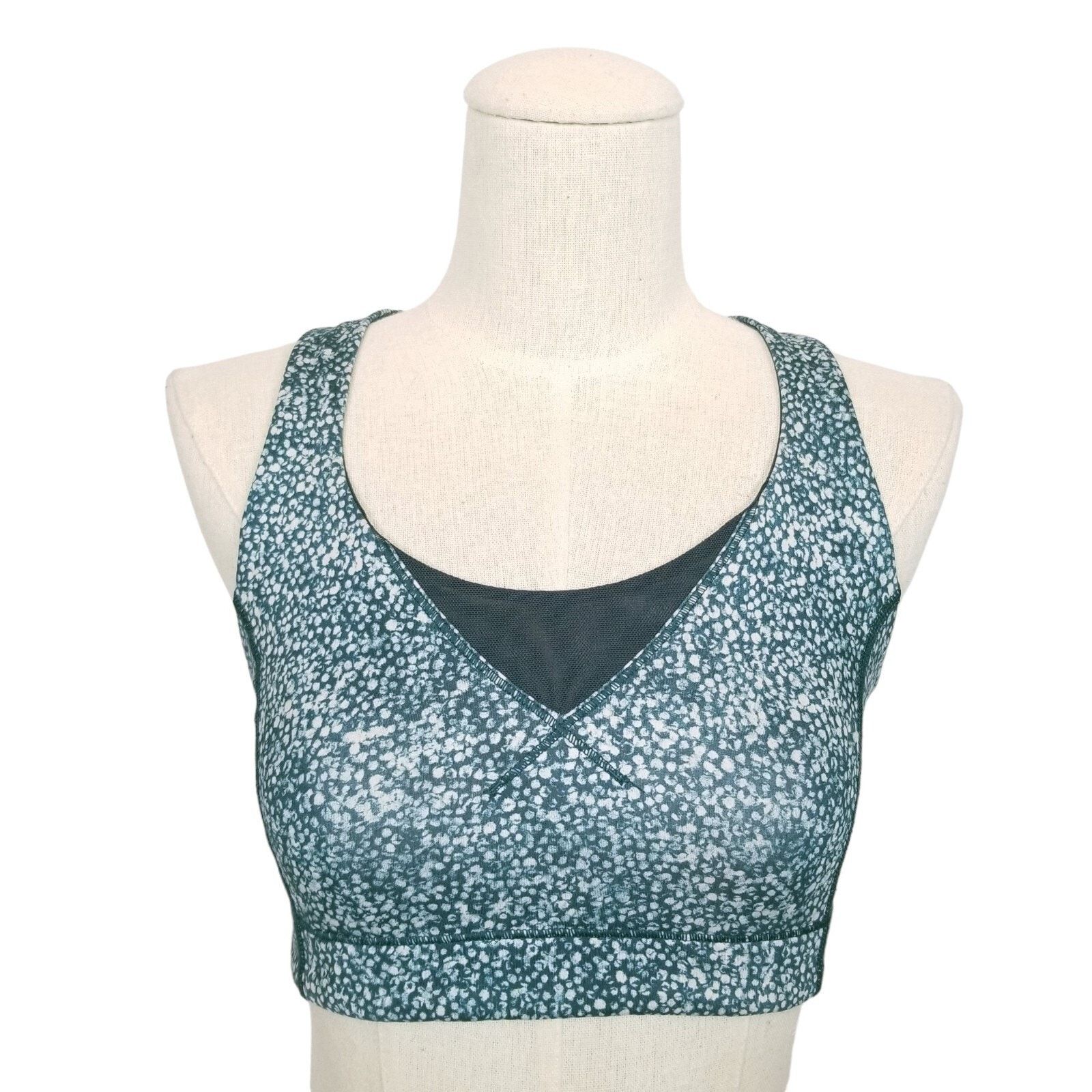 Lululemon Lululemon In A Flash Bra II Pebble Print Alberta Lake Sz 6 Size M / US 6-8 / IT 42-44 - 1 Thumbnail