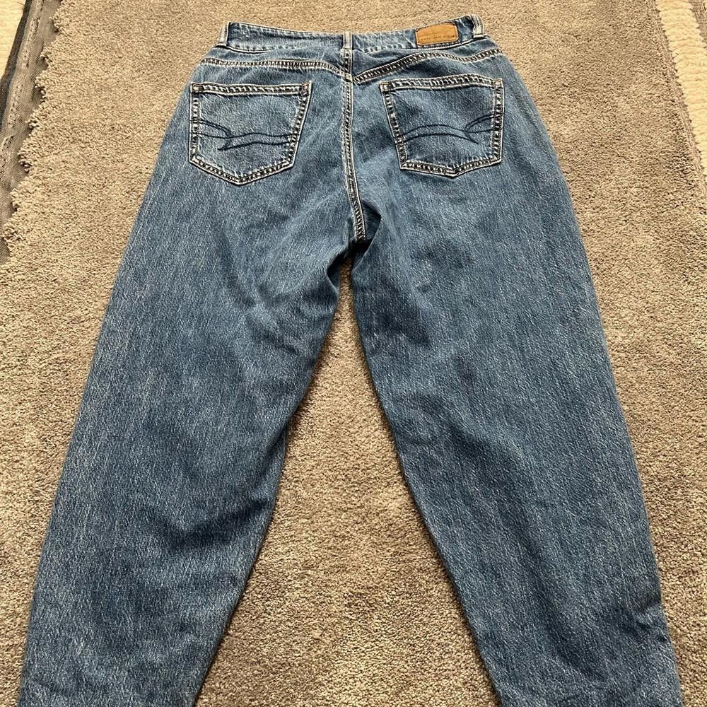 Designer American Eagle relaxed mom jean 2 short Size 26" / US 2 / IT 38 - 11 Thumbnail