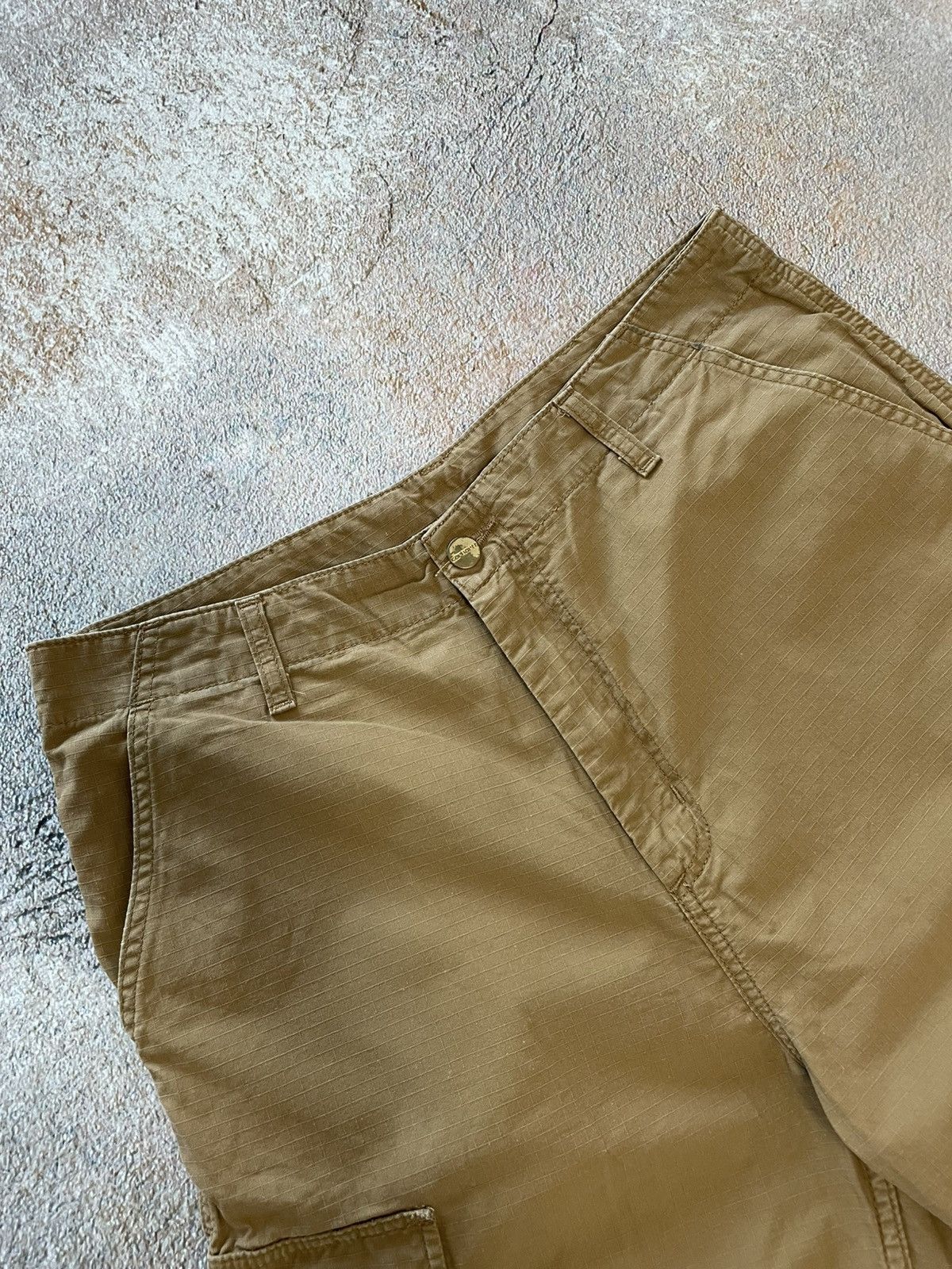 Carhartt Vintage Carhartt Bermuda Cargo Shorts Size US 31 - 5 Thumbnail
