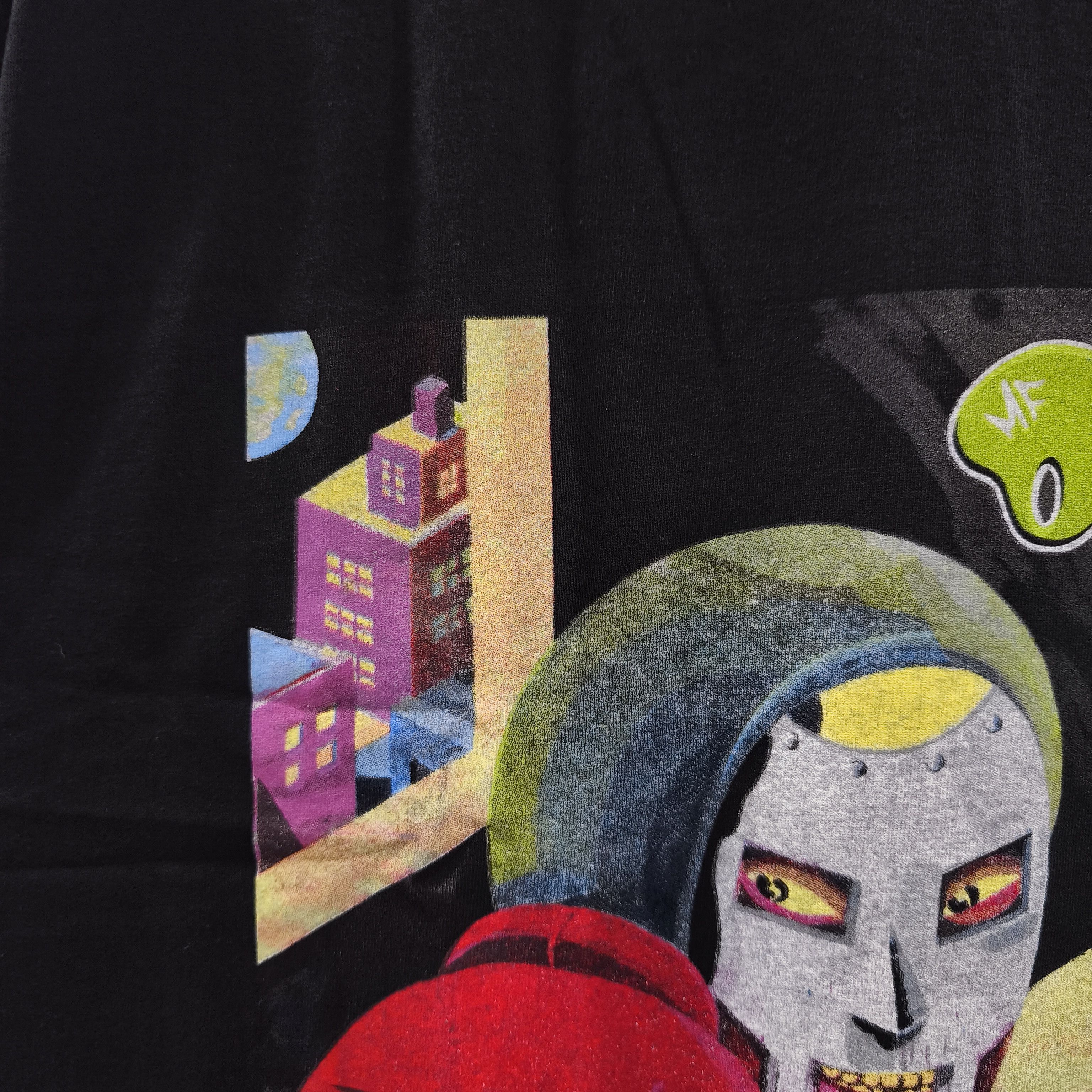 Rap Tees MF Doom Mm.. Food Art Graphic T-Shirt Size US XXL / EU 58 / 5 - 3 Thumbnail