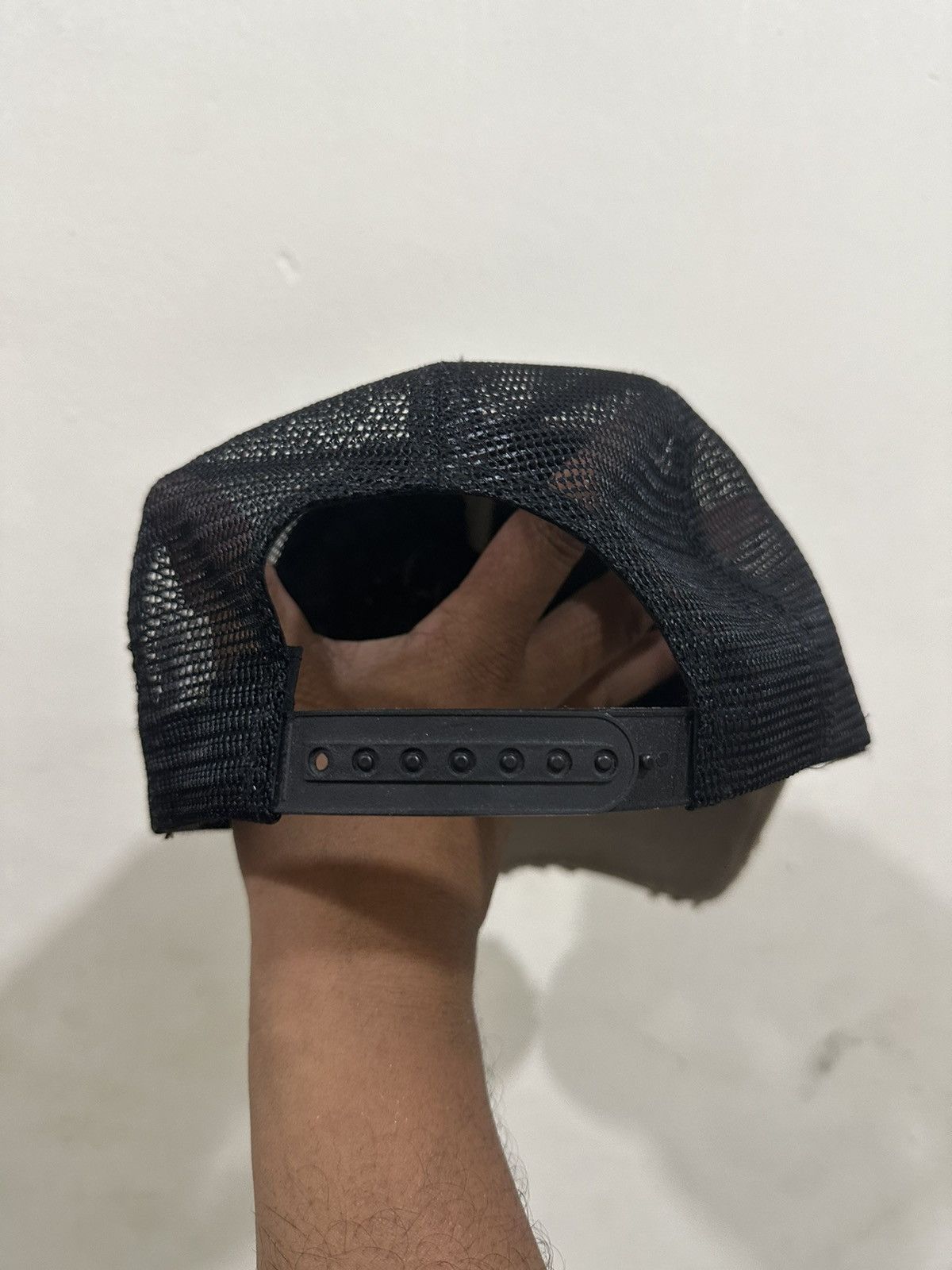 Japanese Brand VTG Distress Punk Rock Style Trucked Hat Size ONE SIZE - 4 Thumbnail