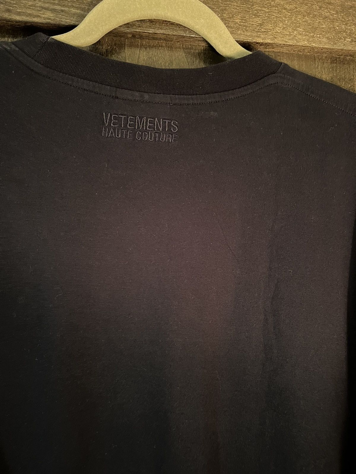 Vetements Vetements Haute Couture Tee Size US M / EU 48-50 / 2 - 7 Thumbnail