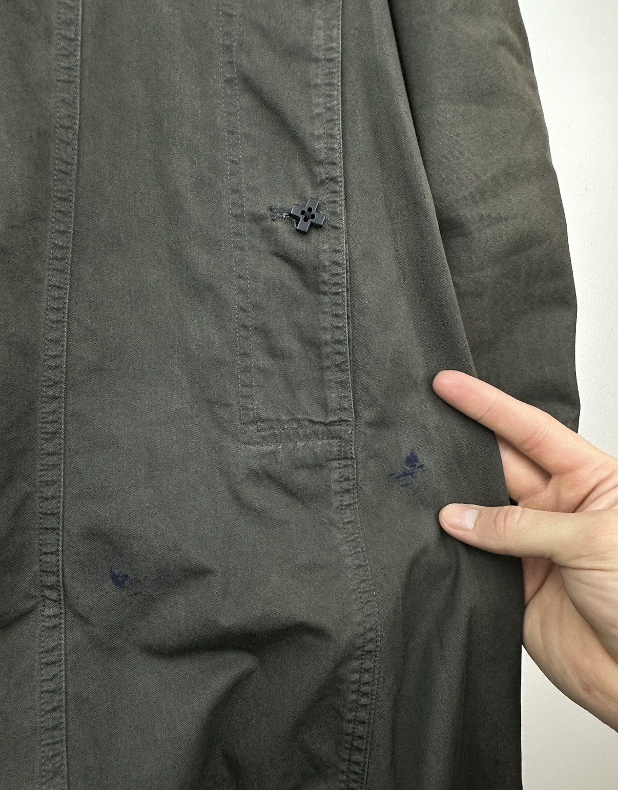 Rundholz Rundholz Black Label Archival Oversized Parka Hooded Jacket Size US S / EU 44-46 / 1 - 9 Thumbnail