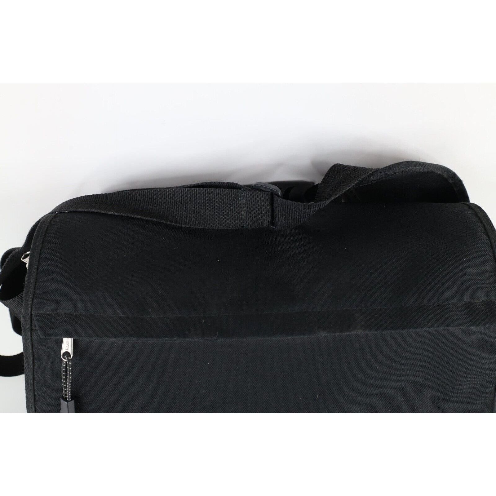 Vintage Vintage 90s Y2K Eastsport Crossbody Messenger Bag Black Size ONE SIZE - 3 Thumbnail