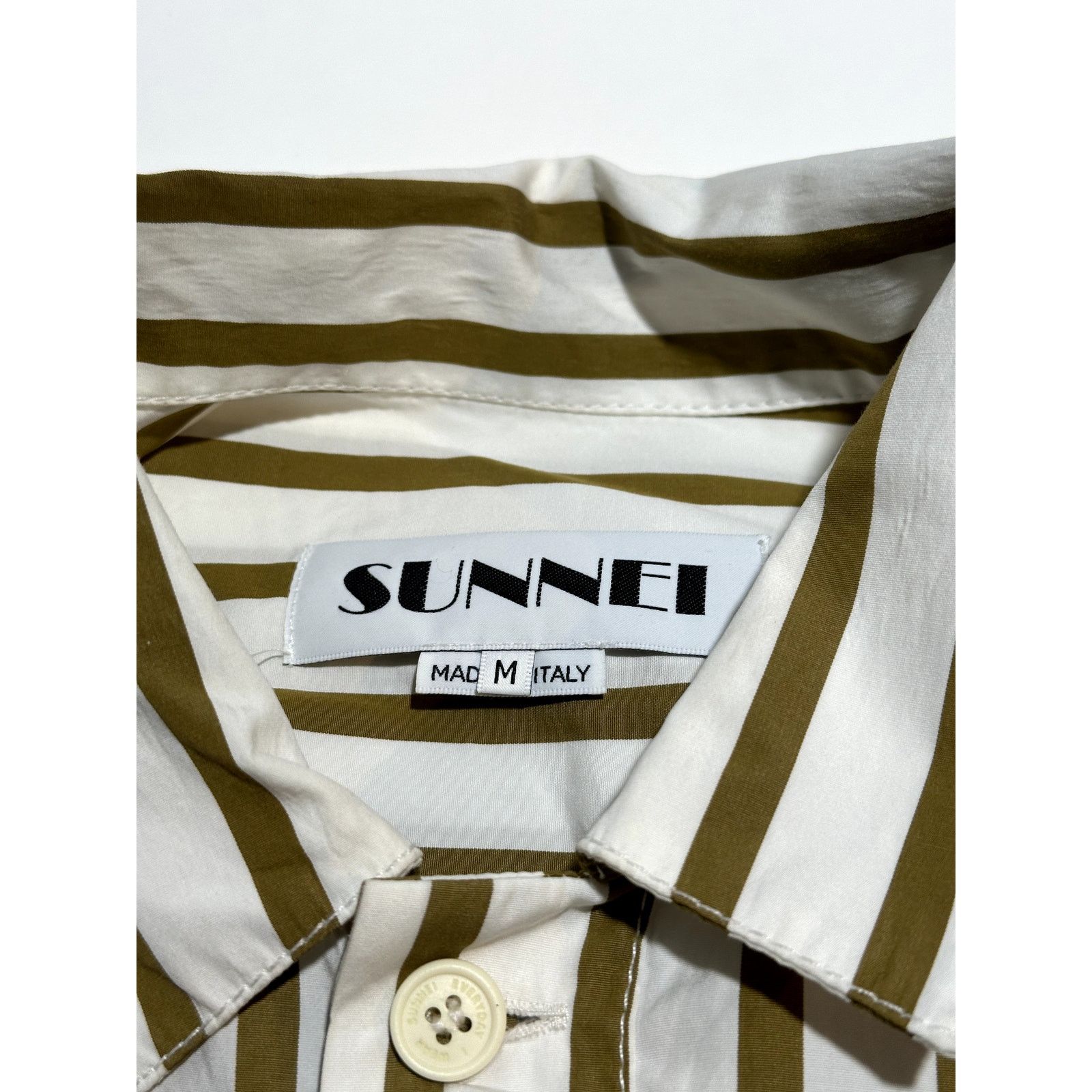 Sunnei Sunnei Striped 3/4 Button Up Size US L / EU 52-54 / 3 - 3 Thumbnail