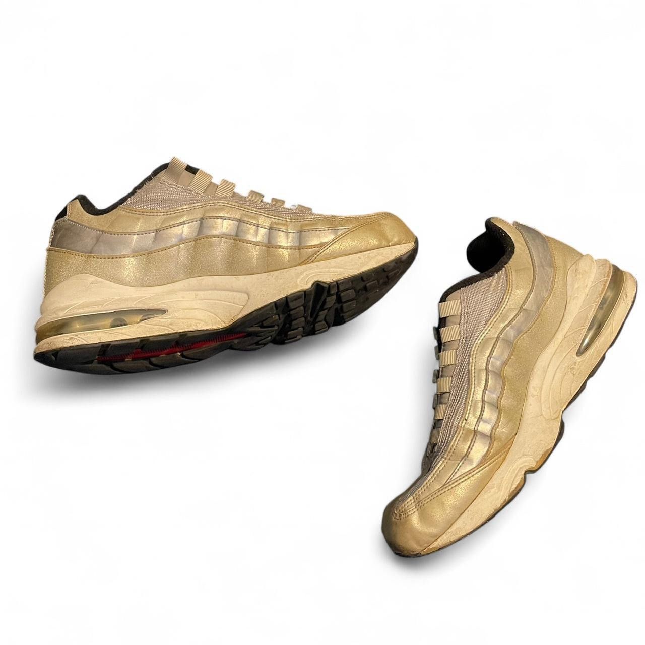 Nike Nike Air Max 95 Silver Bullet Sneakers Size 7y Size US 7 / EU 40 - 5 Thumbnail