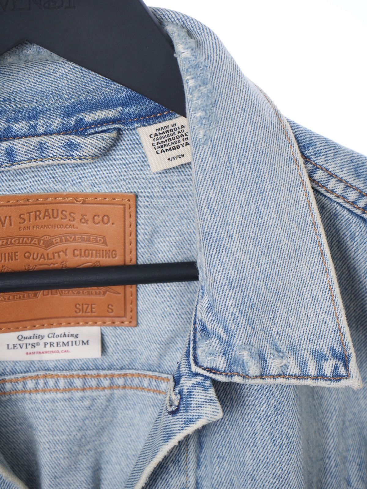 Levi's Levi’s Premium Type 1 Trucker Jacket Size US S / EU 44-46 / 1 - 4 Thumbnail
