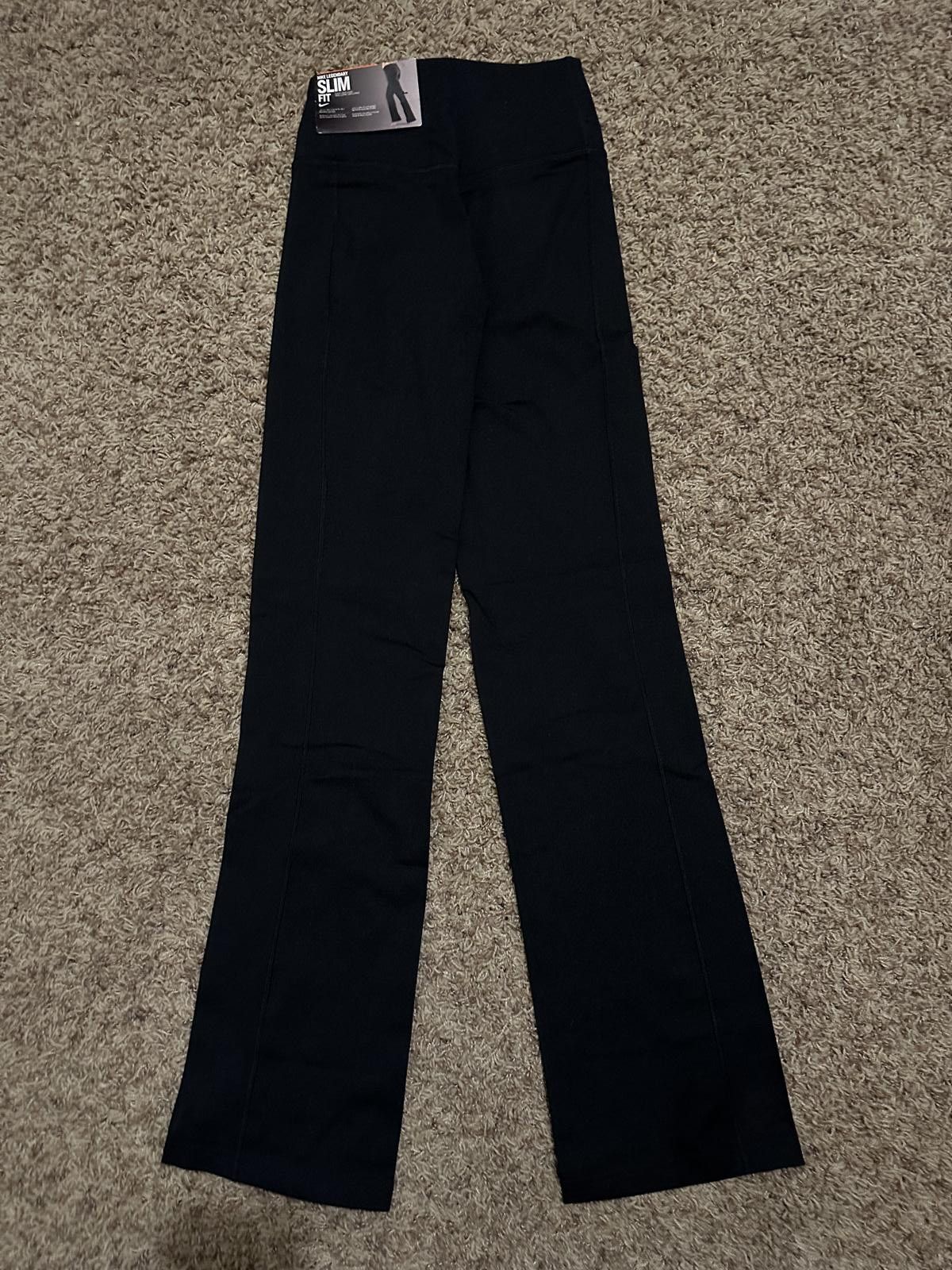 Nike Nike Legend Womens Slim Fit Running Yoga Pants 2013 Size 26" / US 2 / IT 38 - 1 Thumbnail