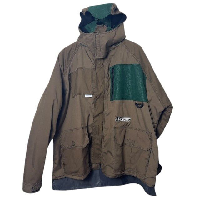 Blond Outerwear Vintage Snowboard Jacket 90s Baggy Men's