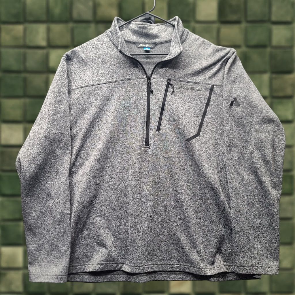 Eddie Bauer Eddie Bauer First Ascent Pullover Mens 2XL Regular Fleece 1/4 Zip Sweatshirt Greg Gorepcore Size US XXL / EU 58 / 5 - 1 Thumbnail