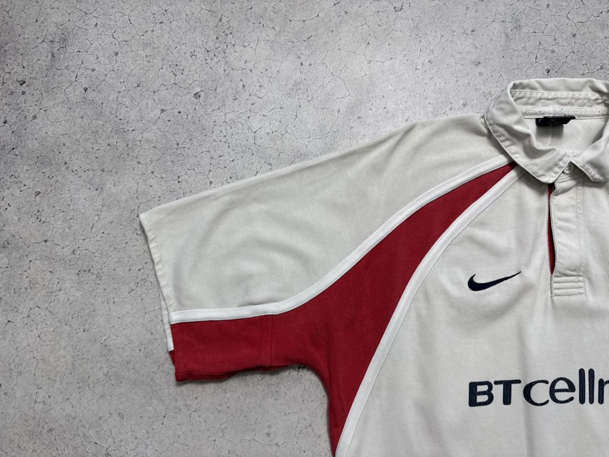Nike × Vintage Nike England Rugby League Vintage 90’s Polo Shirt Btcellnet Size US L / EU 52-54 / 3 - 4 Thumbnail