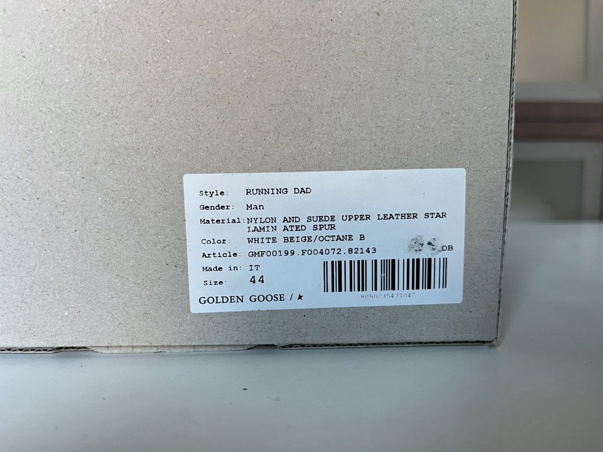 Golden Goose Dad Star off white/blue Golden Goose EU44 Size US 11 / EU 44 - 11 Thumbnail