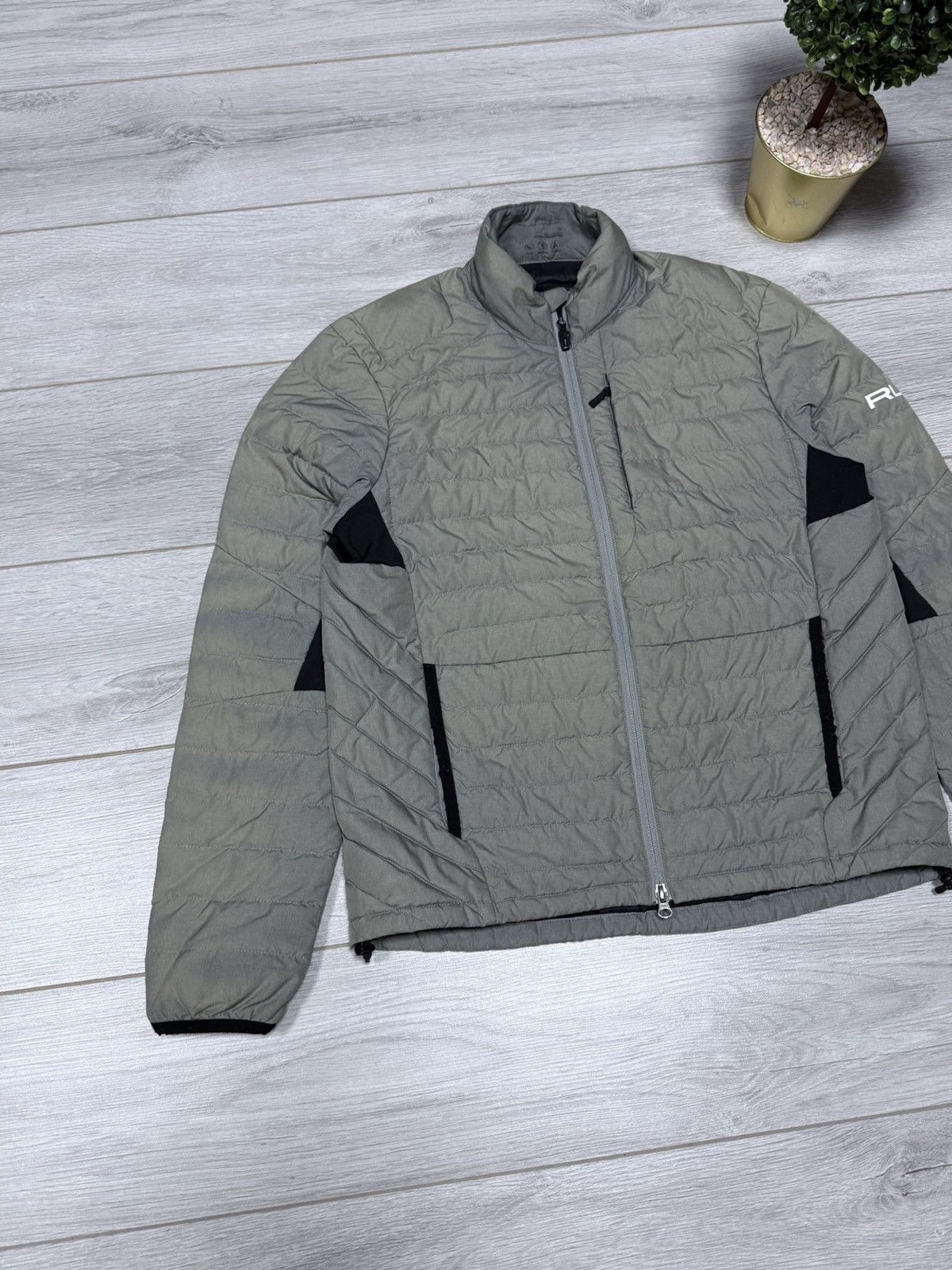 Polo Ralph Lauren Polo Ralph RLX down micro puffer jacket zip Size US M / EU 48-50 / 2 - 2 Thumbnail
