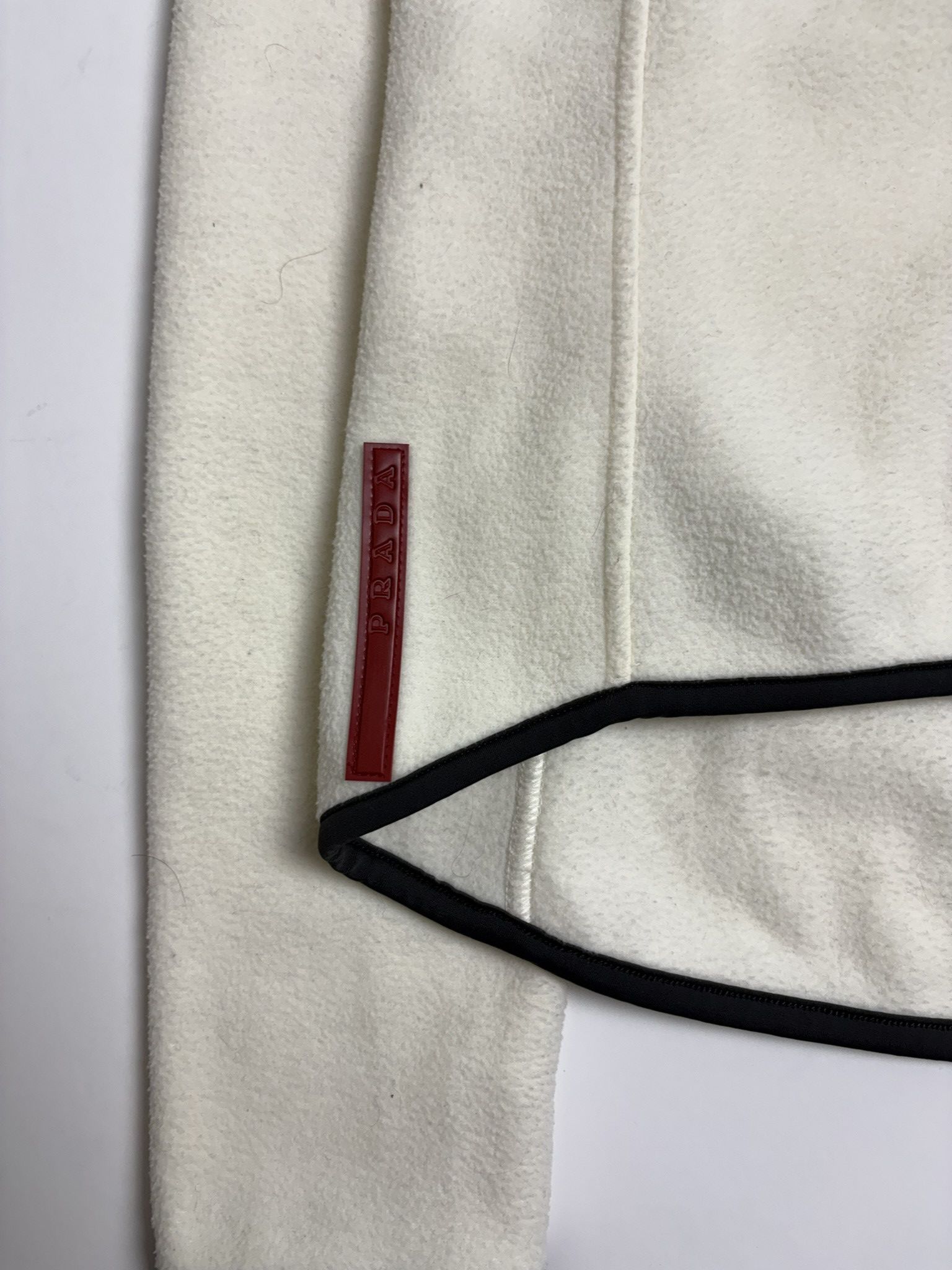 Prada Prada Sport “Ninja” Fleece Jacket AW1999 Size M / US 6-8 / IT 42-44 - 9 Thumbnail