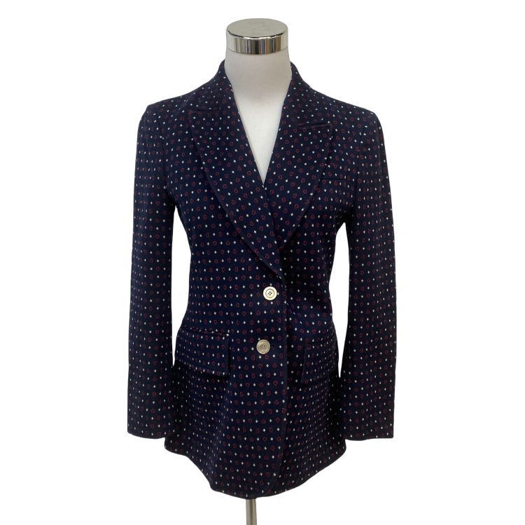 Gucci Gucci Heart Print Blazer Size 40 Size S / US 4 / IT 40 - 1 Thumbnail
