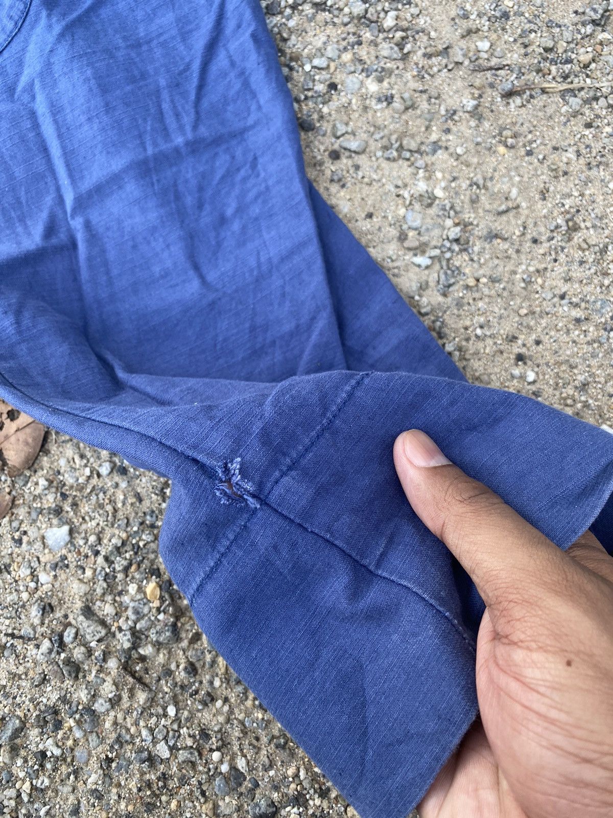 Ne-Net Vintage Ne-net by Issey Miyake Cargo Baggy Pants Size US 30 / EU 46 - 14 Thumbnail
