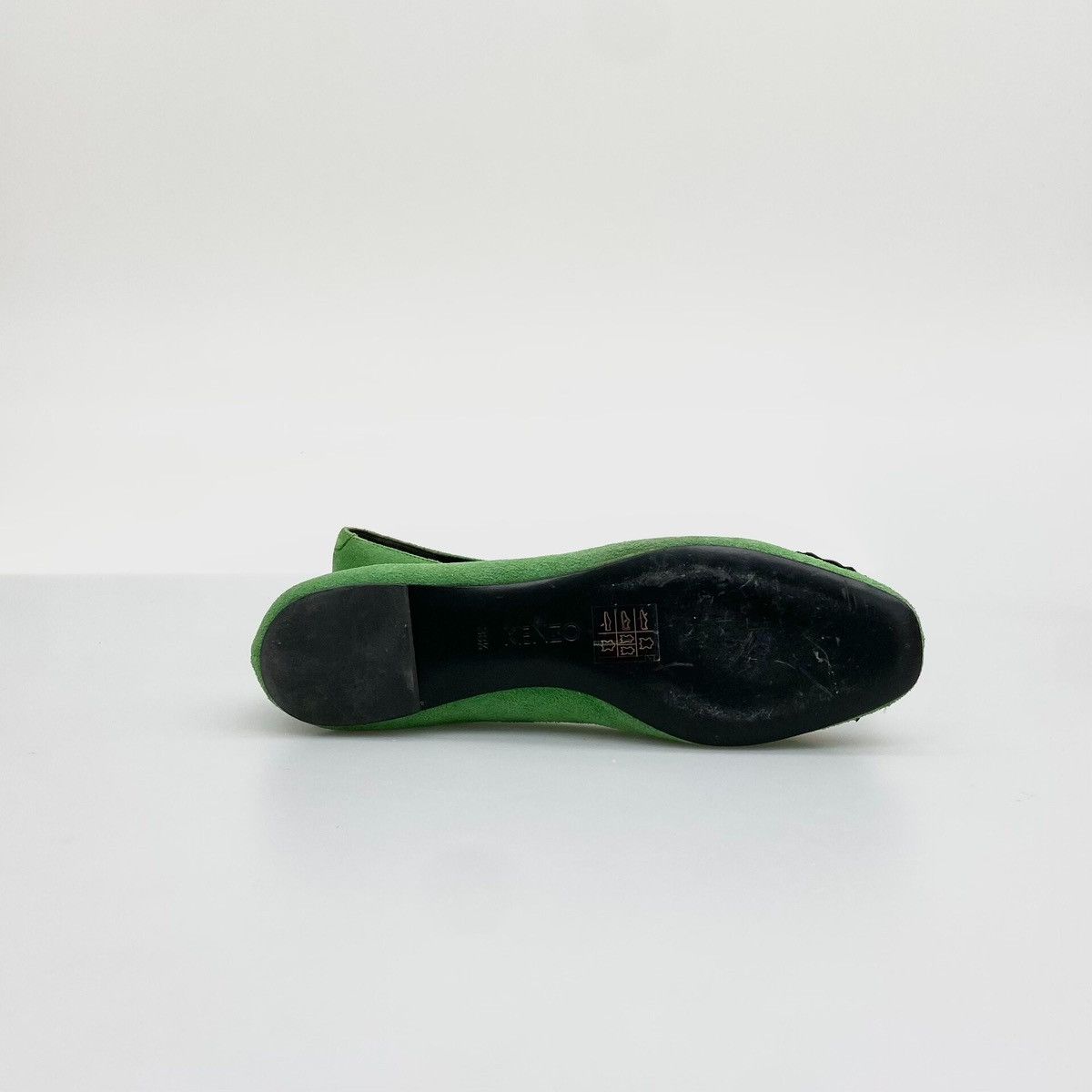 Kenzo Kenzo Tiger ballet flats in green suede Size US 8.5 / IT 38.5 - 4 Thumbnail