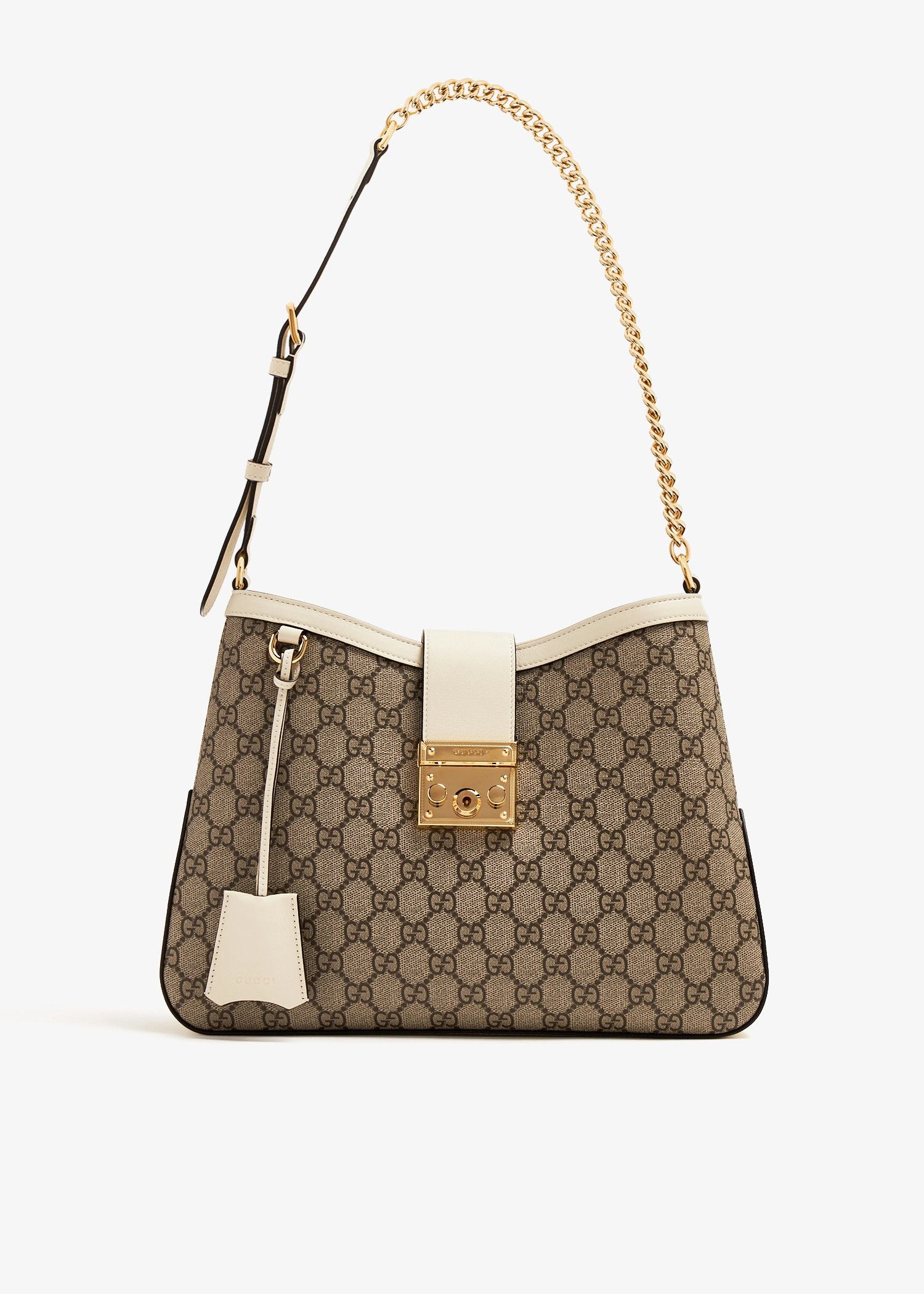 Gucci o1la5ras0526 Size:OS / Padlock Large Shoulder Bag Multicolor Size ONE SIZE - 1 Thumbnail