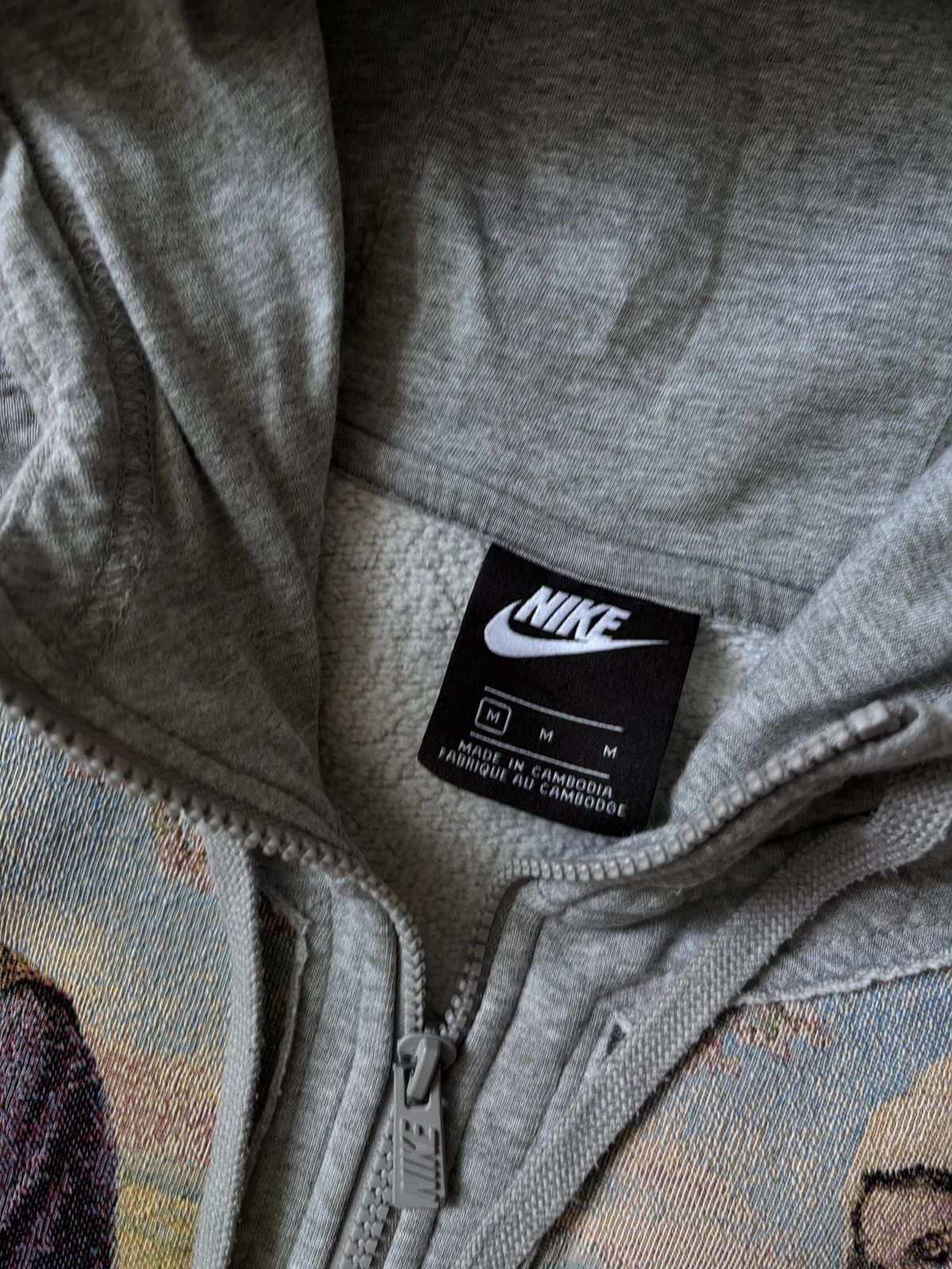 Nike Nike reworked summer vibe Junya Watanabe style angels hoodie Size US M / EU 48-50 / 2 - 7 Thumbnail