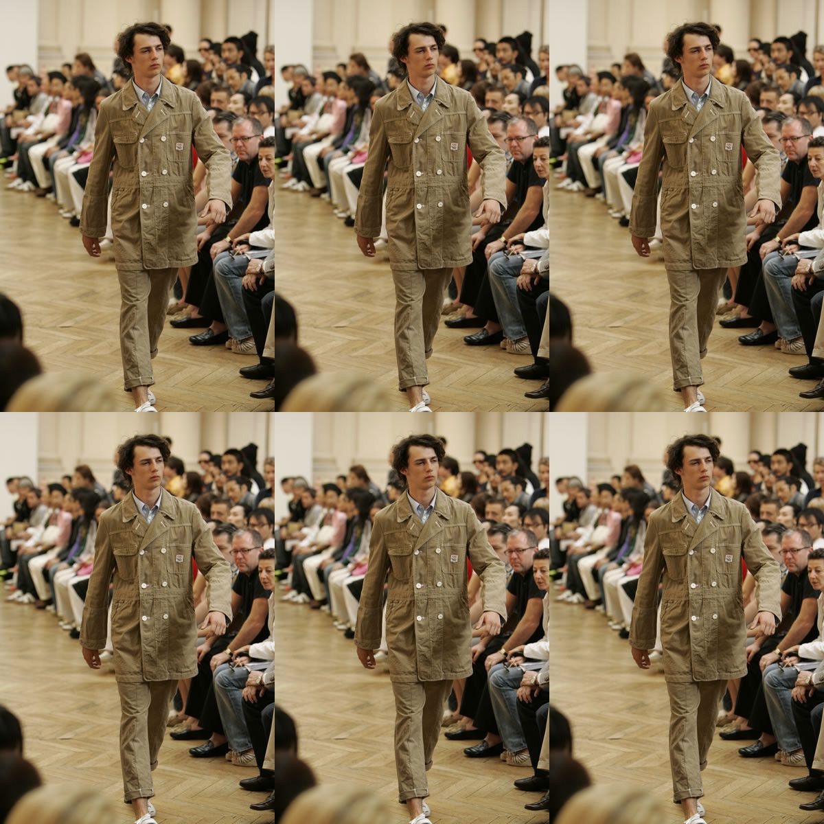 SS2006 JUNYA WATANABE MAN x POINTER BRAND SLIM LEG TROUSERS Casual Pants