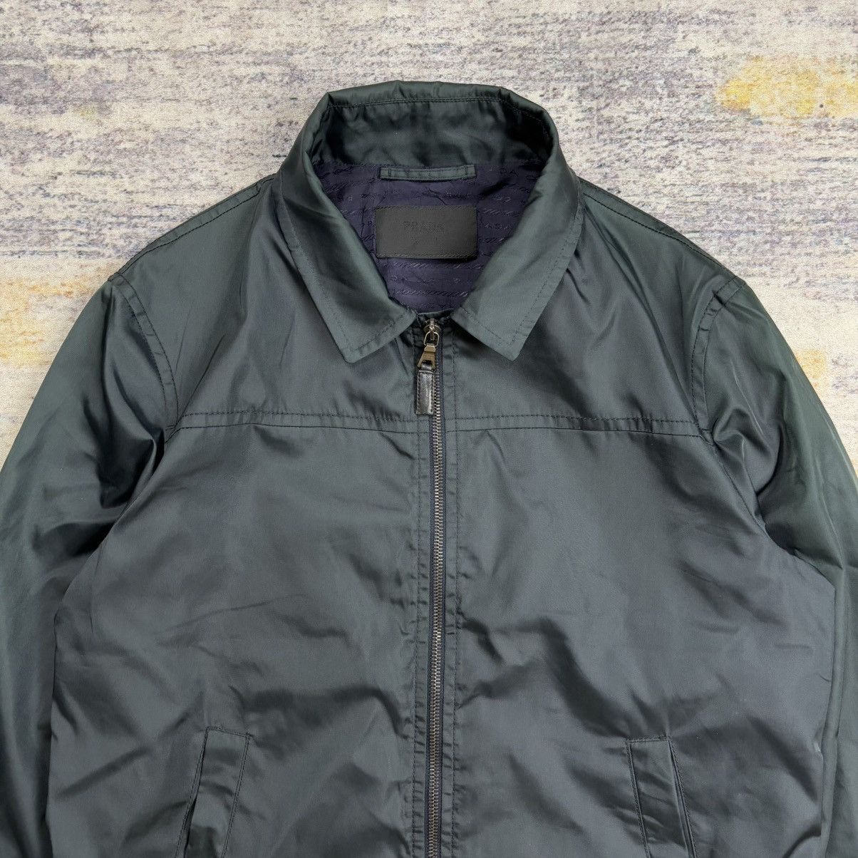 Prada Prada nylon work jacket dark green Size US M / EU 48-50 / 2 - 4 Thumbnail