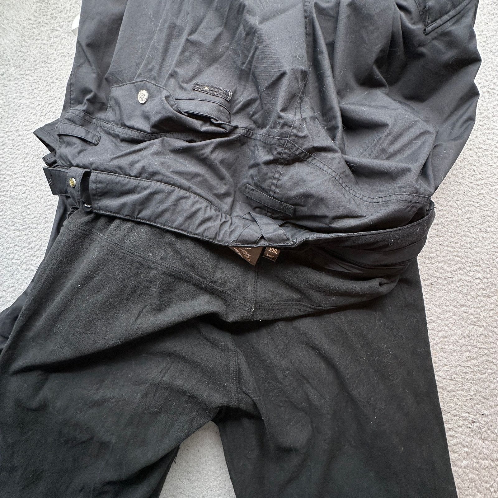 686 686 Smarty Cargo Pants Mens XXL Snowboard 3-in-1 w/ Fleece Size US 43 - 8 Thumbnail