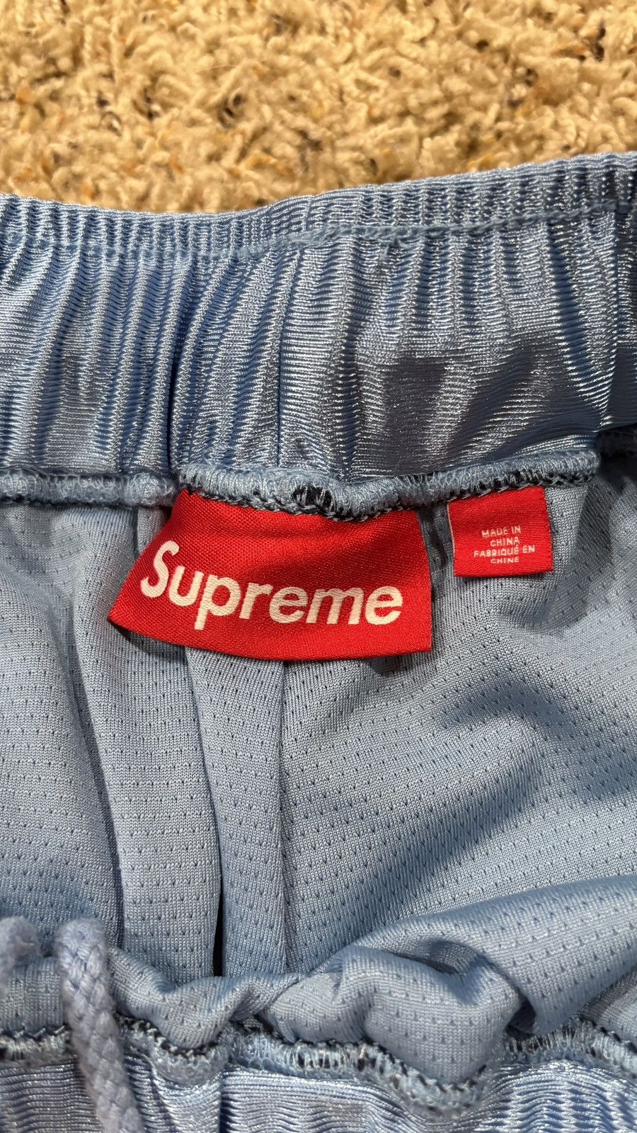 Supreme Supreme Double Pocket Basketball Shorts Size US 32 / EU 48 - 3 Thumbnail