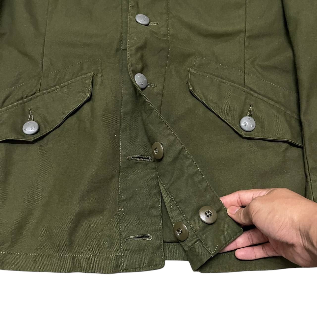 Other Vintage 80’s Swedish Army Military M59 Field Jacket Size US S / EU 44-46 / 1 - 7 Thumbnail