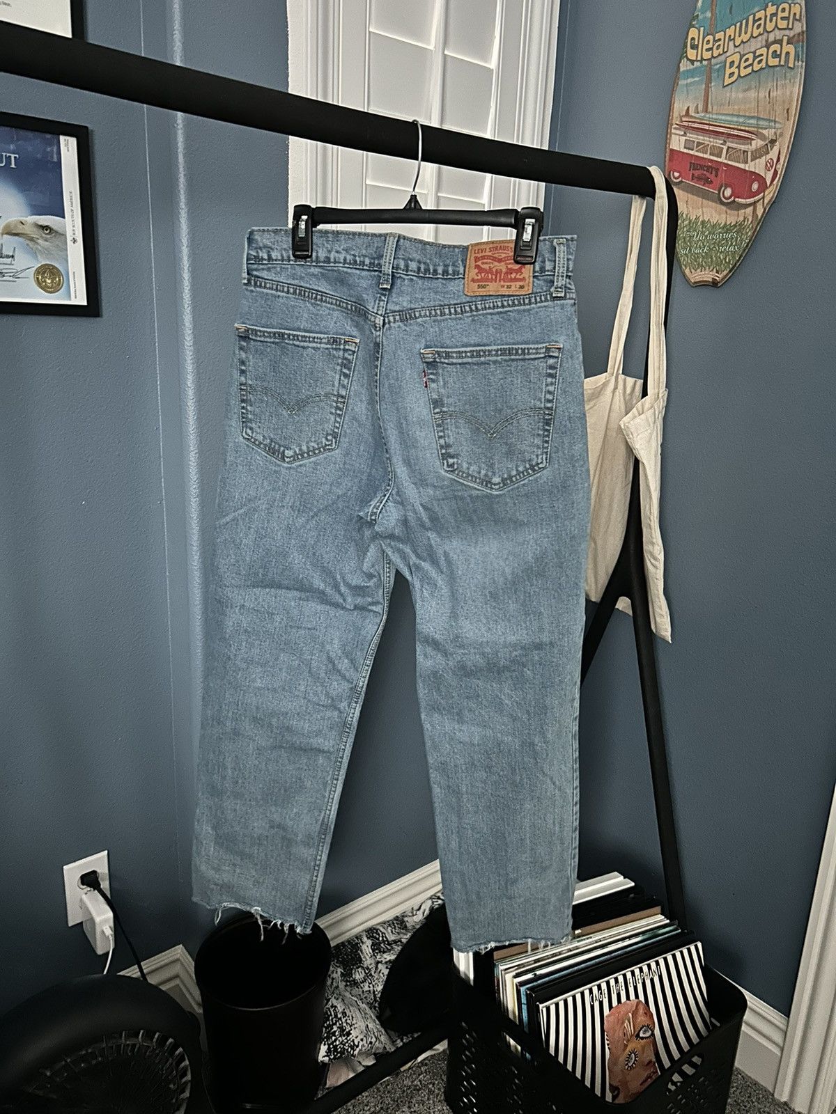 Levi's Levi’s 550 Jeans - 32x28 Size US 32 / EU 48 - 2 Thumbnail
