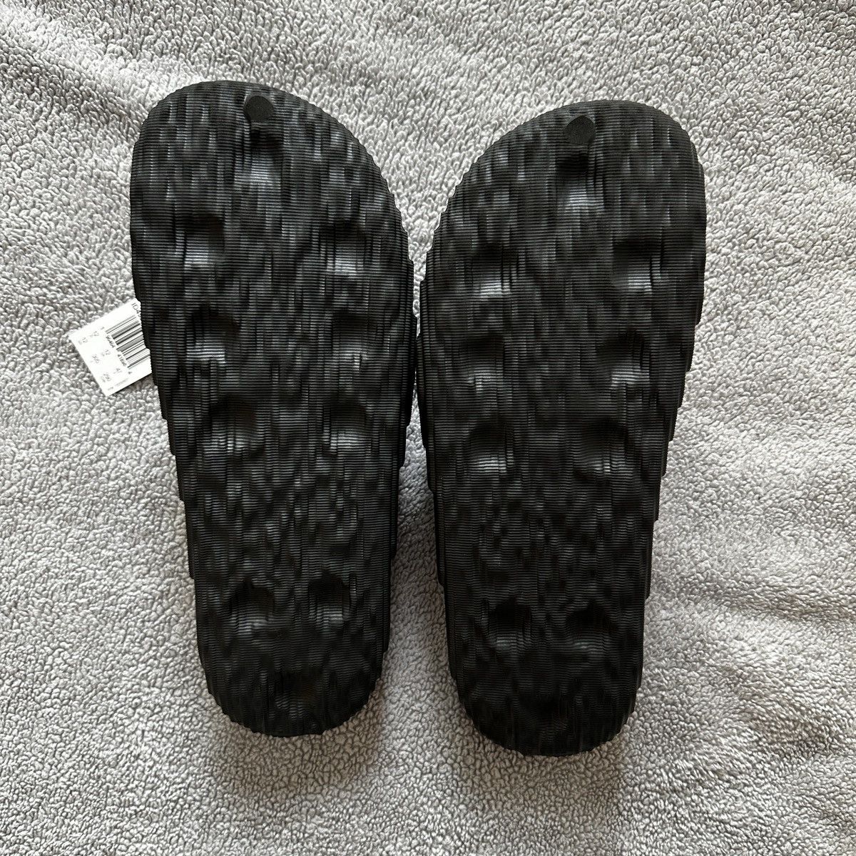 Adidas Adidas Adilette 22 black Size US 13 / EU 46 - 5 Thumbnail