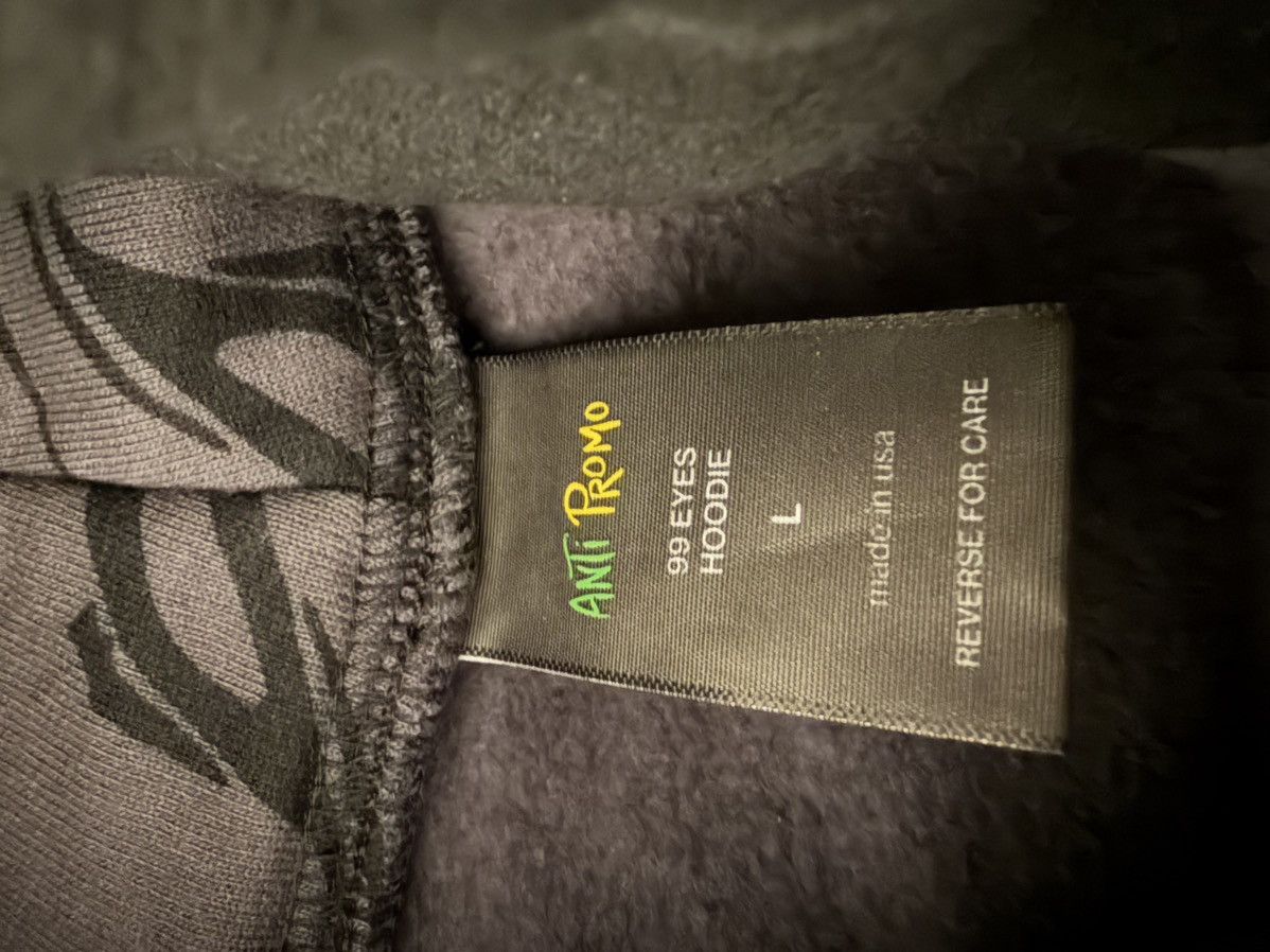 Matty Boy Matty Boy / Chrome Hearts Anti Promo Hoodie Size US L / EU 52-54 / 3 - 5 Thumbnail