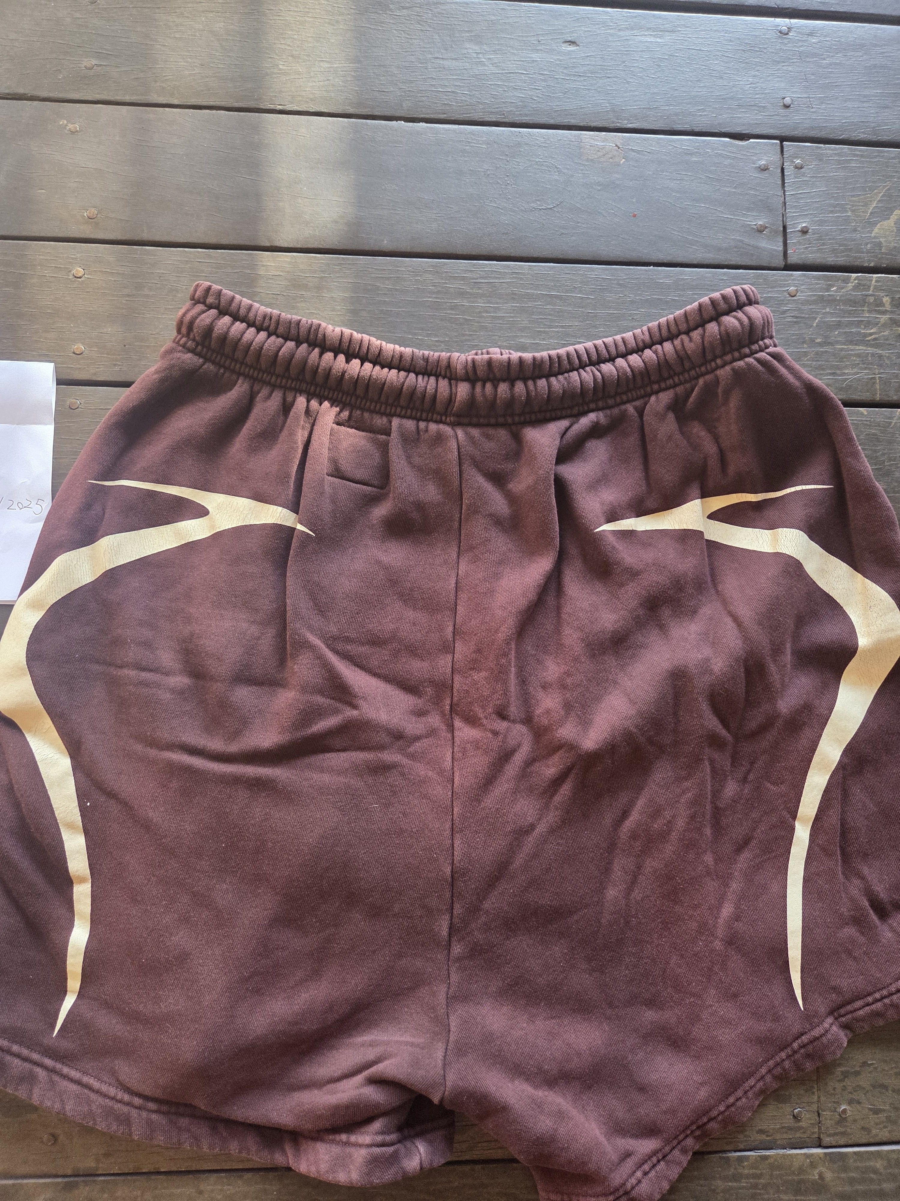 HELLSTAR Hellstar 7 on 7 shorts brown size large Capsule 10 Size US 34 / EU 50 - 19 Thumbnail