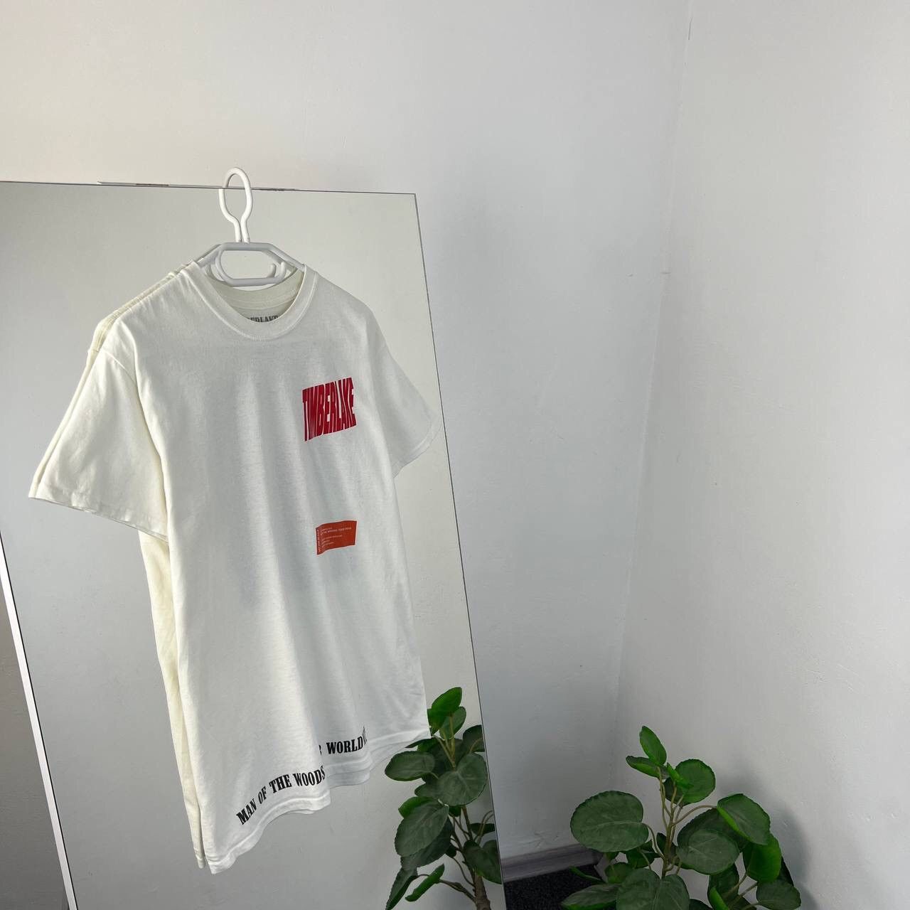 Band Tees Justin Timberlake Heron Preston 2018 T-shirt Y2k Big Print Size US M / EU 48-50 / 2 - 1 Thumbnail