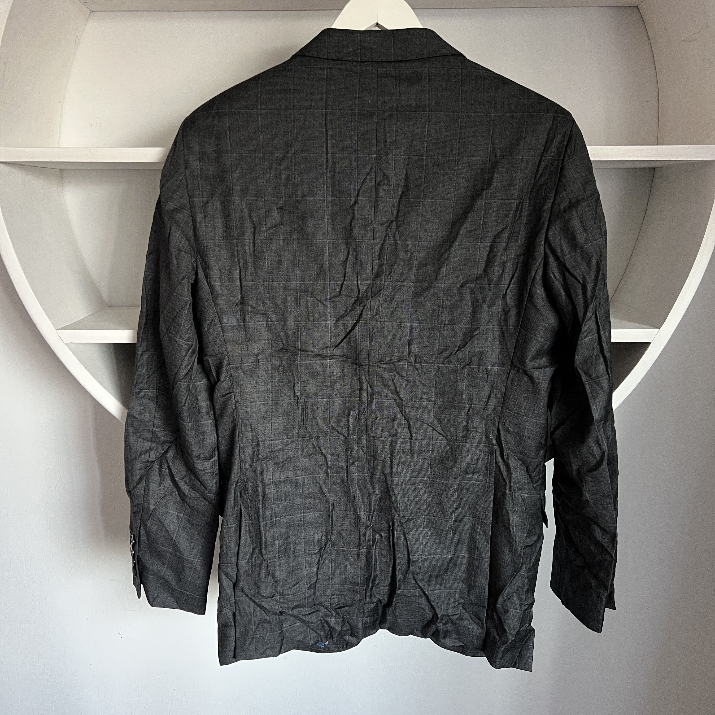 Hackett × Loro Piana Men's HACKETT MYFAIR x LORO PIANA Wool Blazer Jacket Size 38R - 2 Thumbnail
