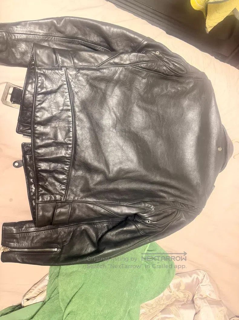Schott Schott Black motorcycle leather jacket Size US XS / EU 42 / 0 - 1 Thumbnail