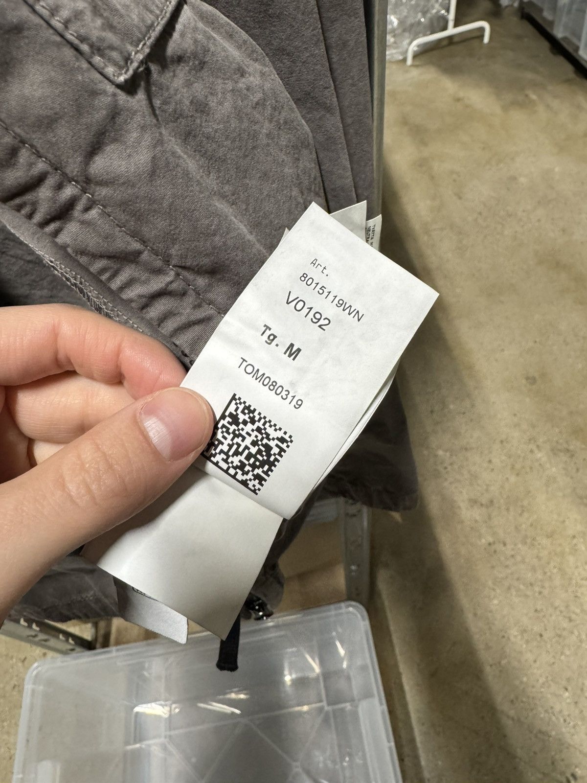 Stone Island Stone Island Patch Overshirt NEW 700$ Size US M / EU 48-50 / 2 - 8 Thumbnail