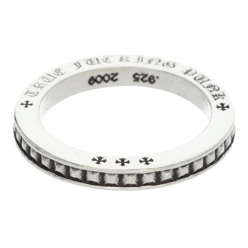 Chrome Hearts Chrome Hearts Silver True Fuckin Punk Ring Size ONE SIZE - 5 Thumbnail