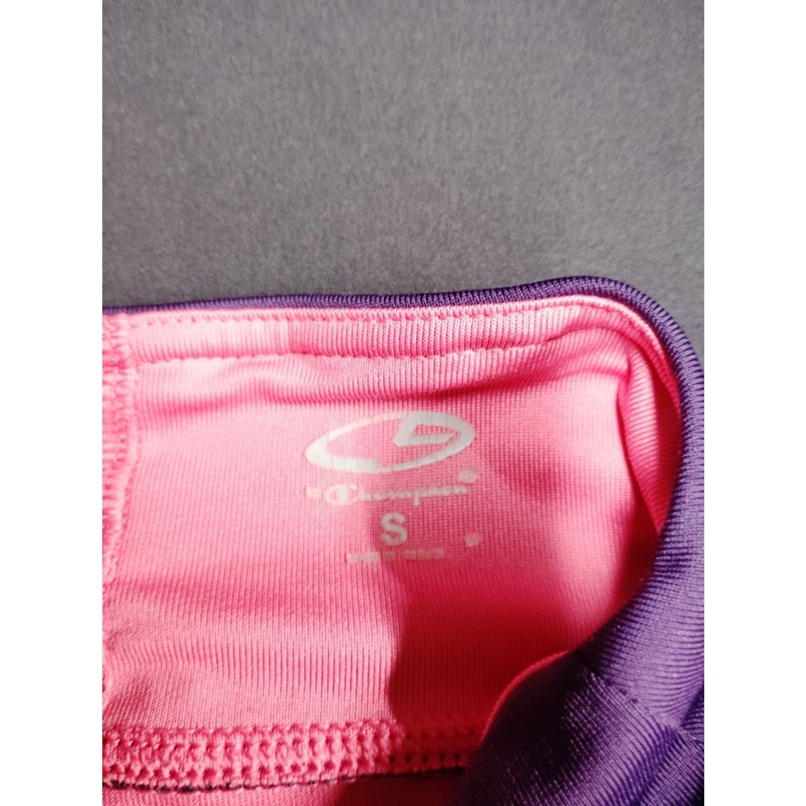 Champion Champion Purple Athletic Skort with Built-In Pink Shorts Size 28" / US 6 / IT 42 - 2 Thumbnail