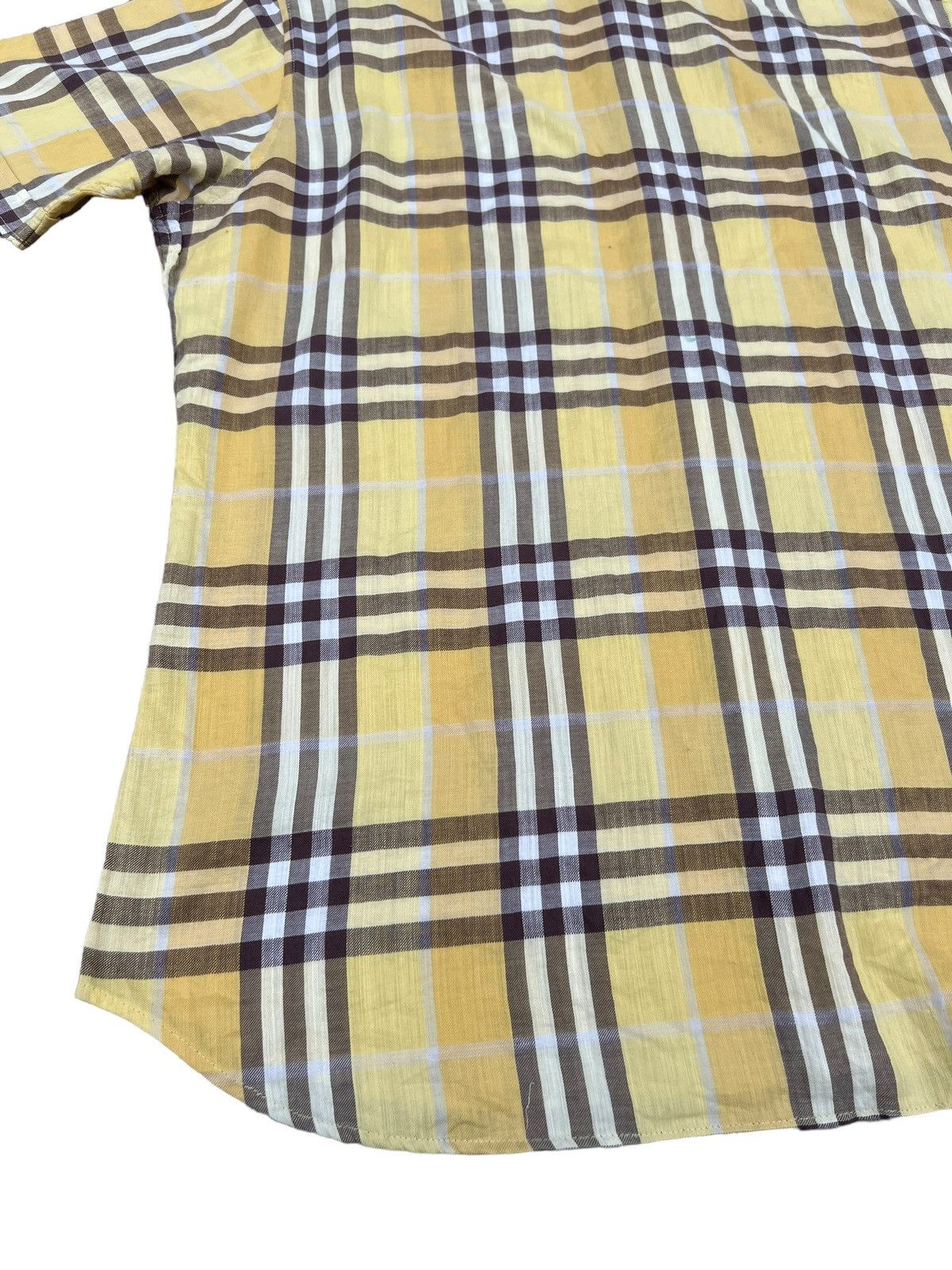 Burberry Prorsum BURBERRY LONDON Tartan Plaid Nova Check Shirt Size US M / EU 48-50 / 2 - 13 Thumbnail