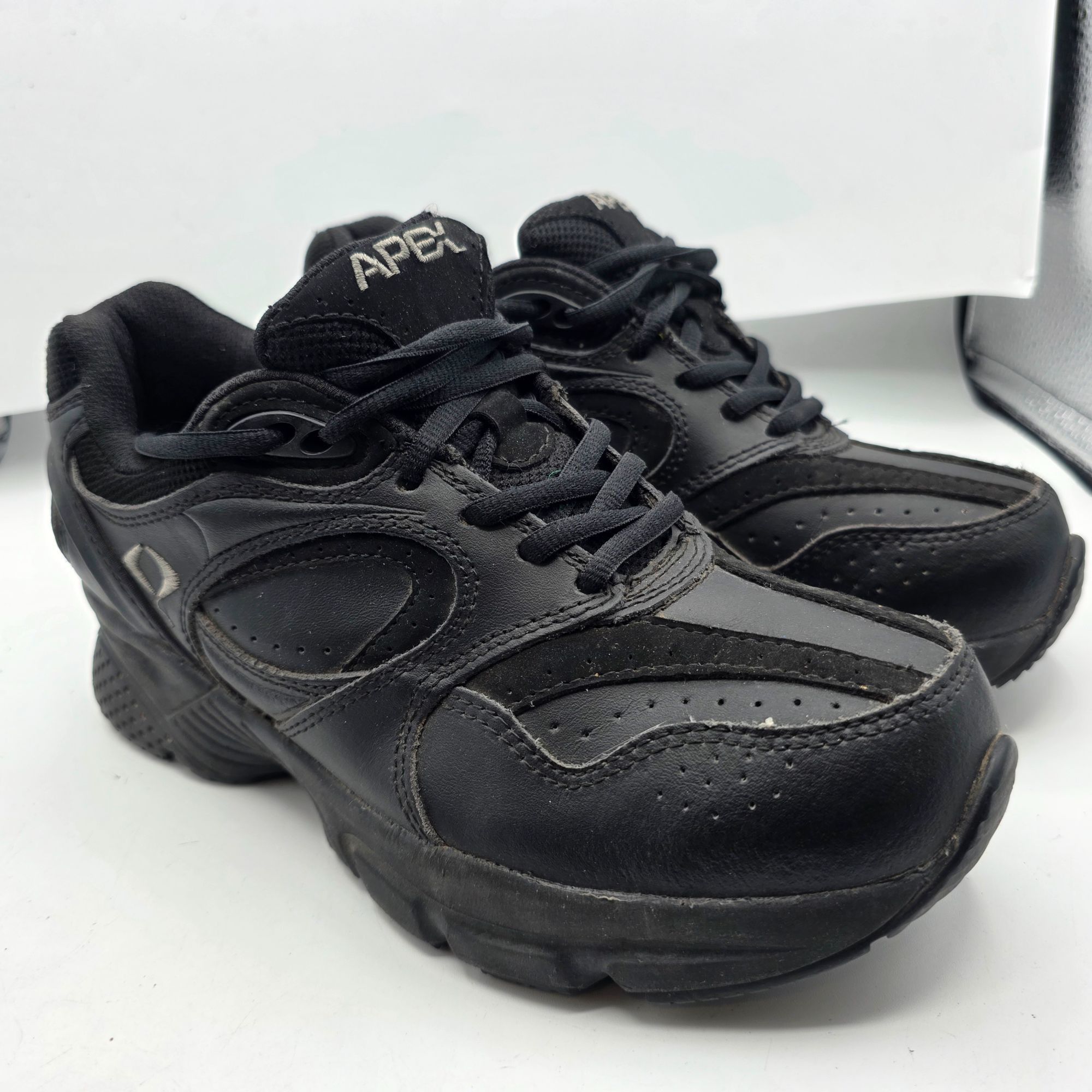 Apex APEX Lenex Womens Size 7.5 Extra Wide Triple Black Walking S Size US 7.5 / IT 37.5 - 1 Thumbnail